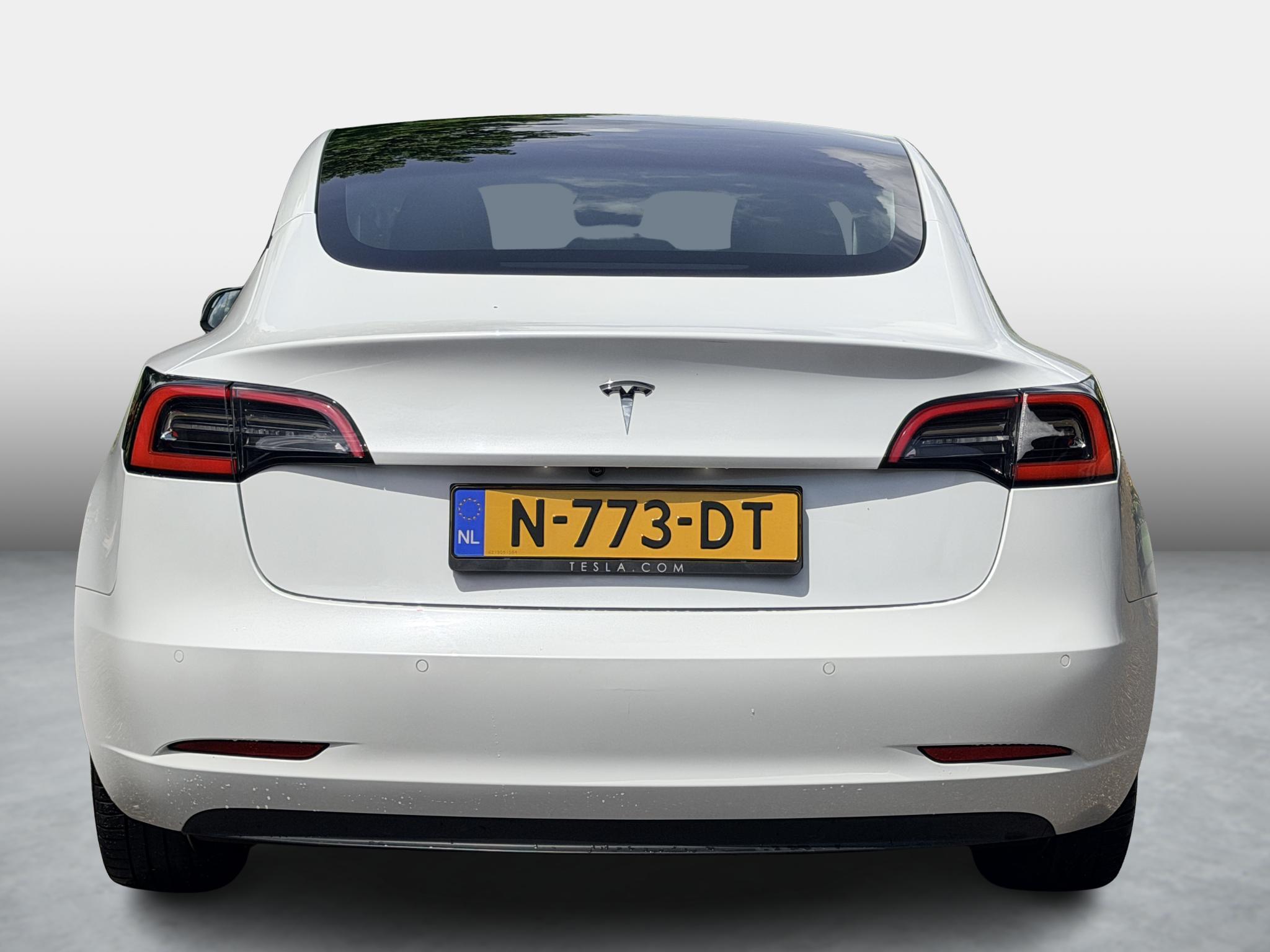 Foto van Tesla Model 3