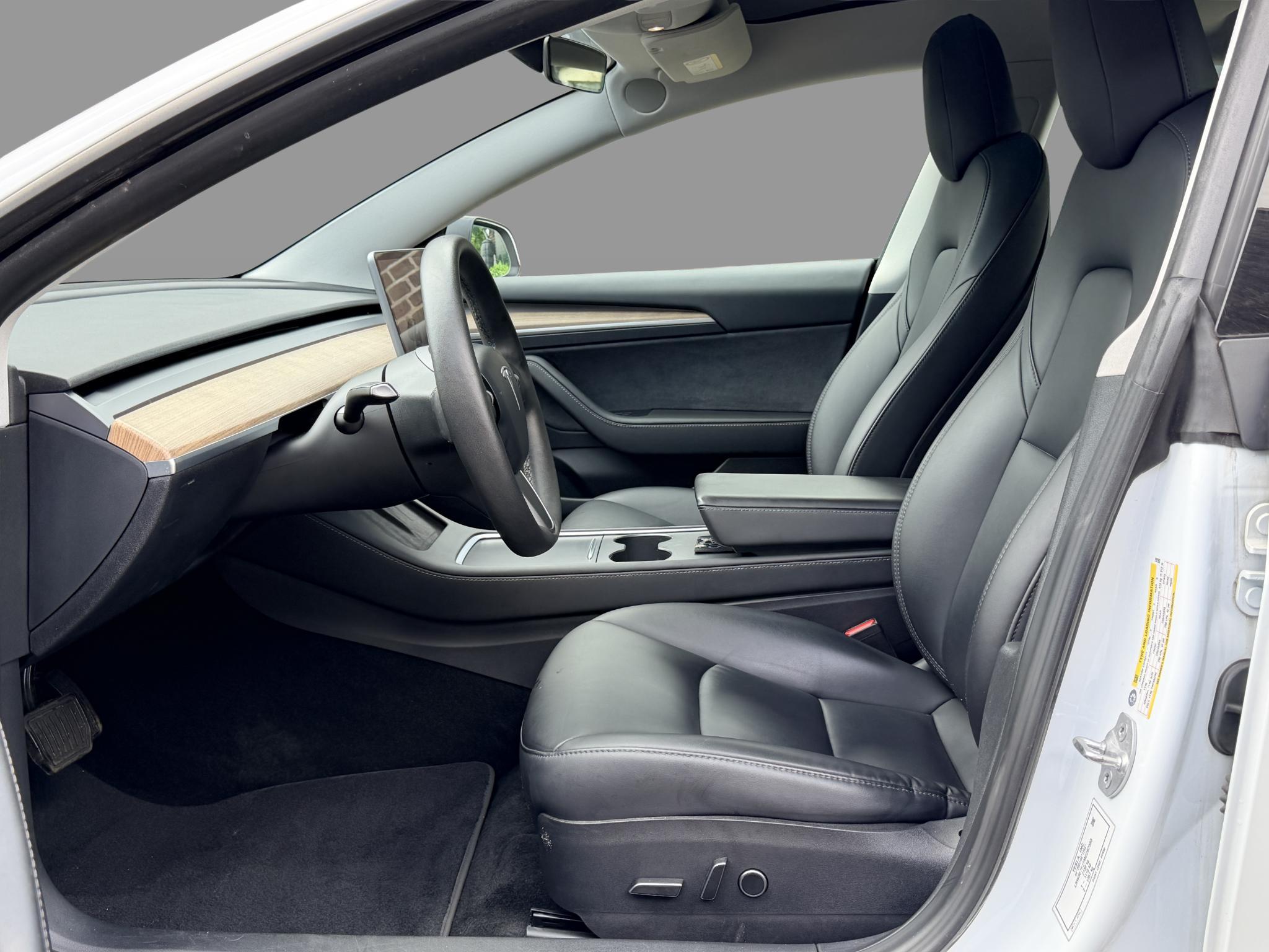 Foto van Tesla Model 3