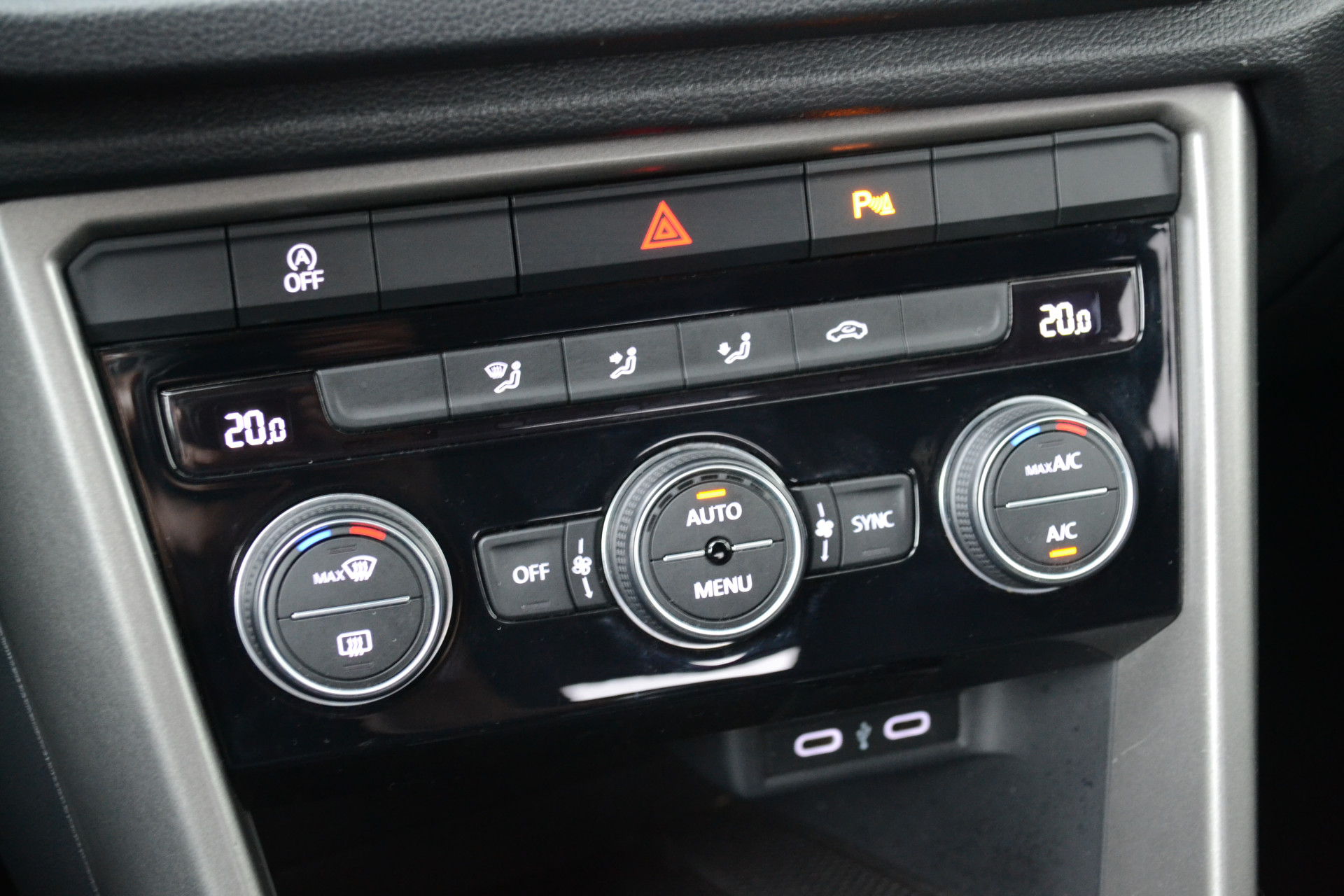 Foto van Volkswagen T-roc