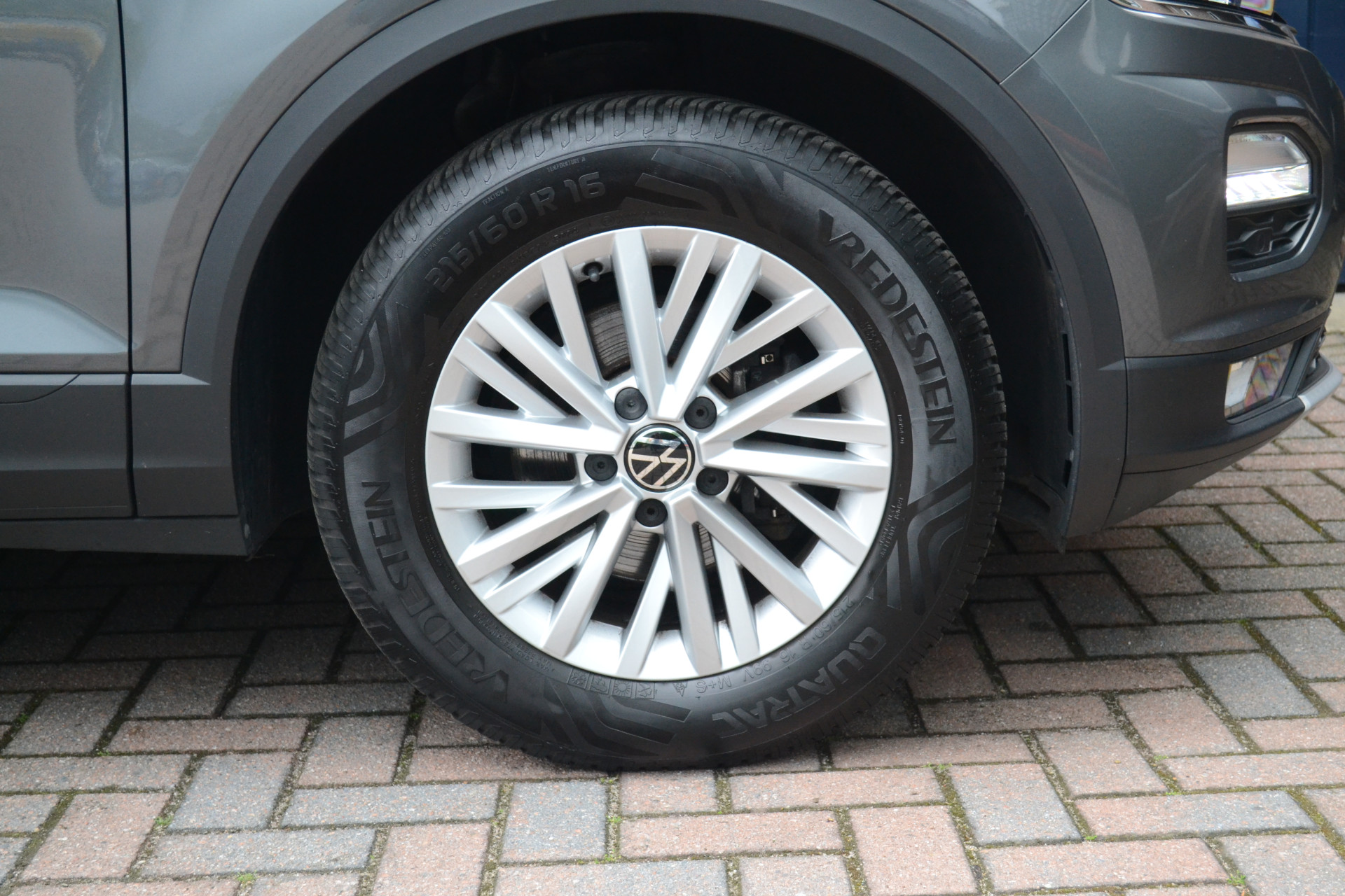Foto van Volkswagen T-roc