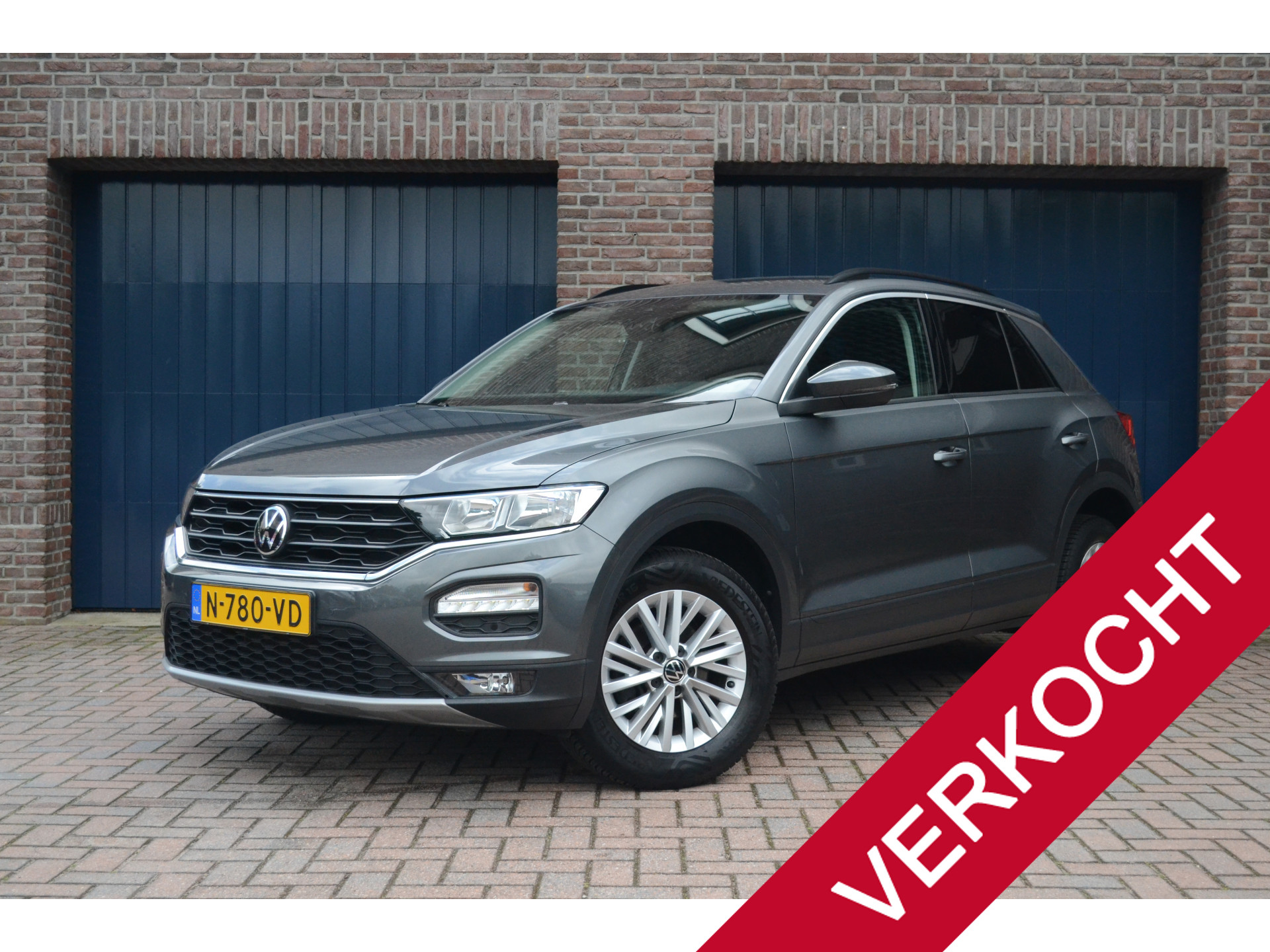 Volkswagen T-roc 1.0 TSI Style 2021 - voorkant