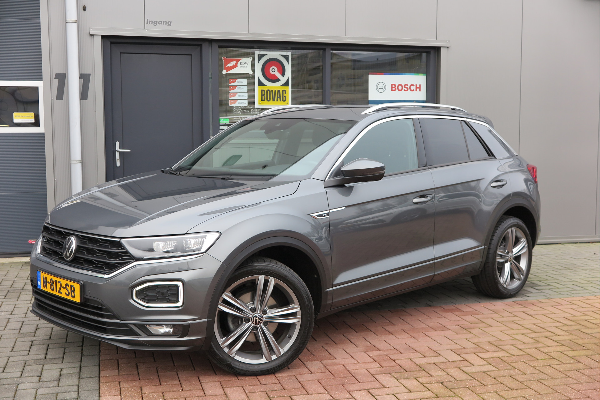 Foto van Volkswagen T-roc