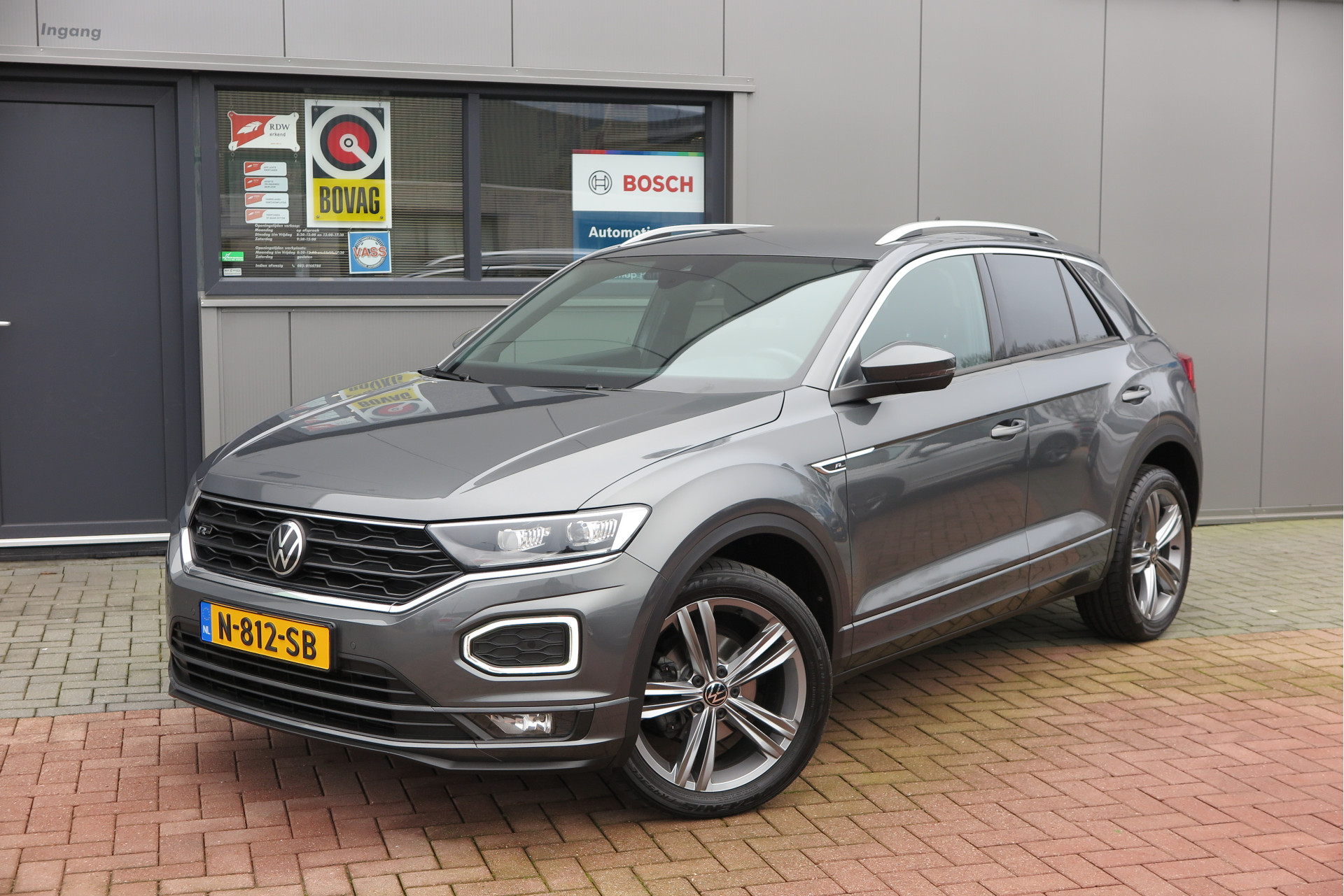 Foto van Volkswagen T-roc
