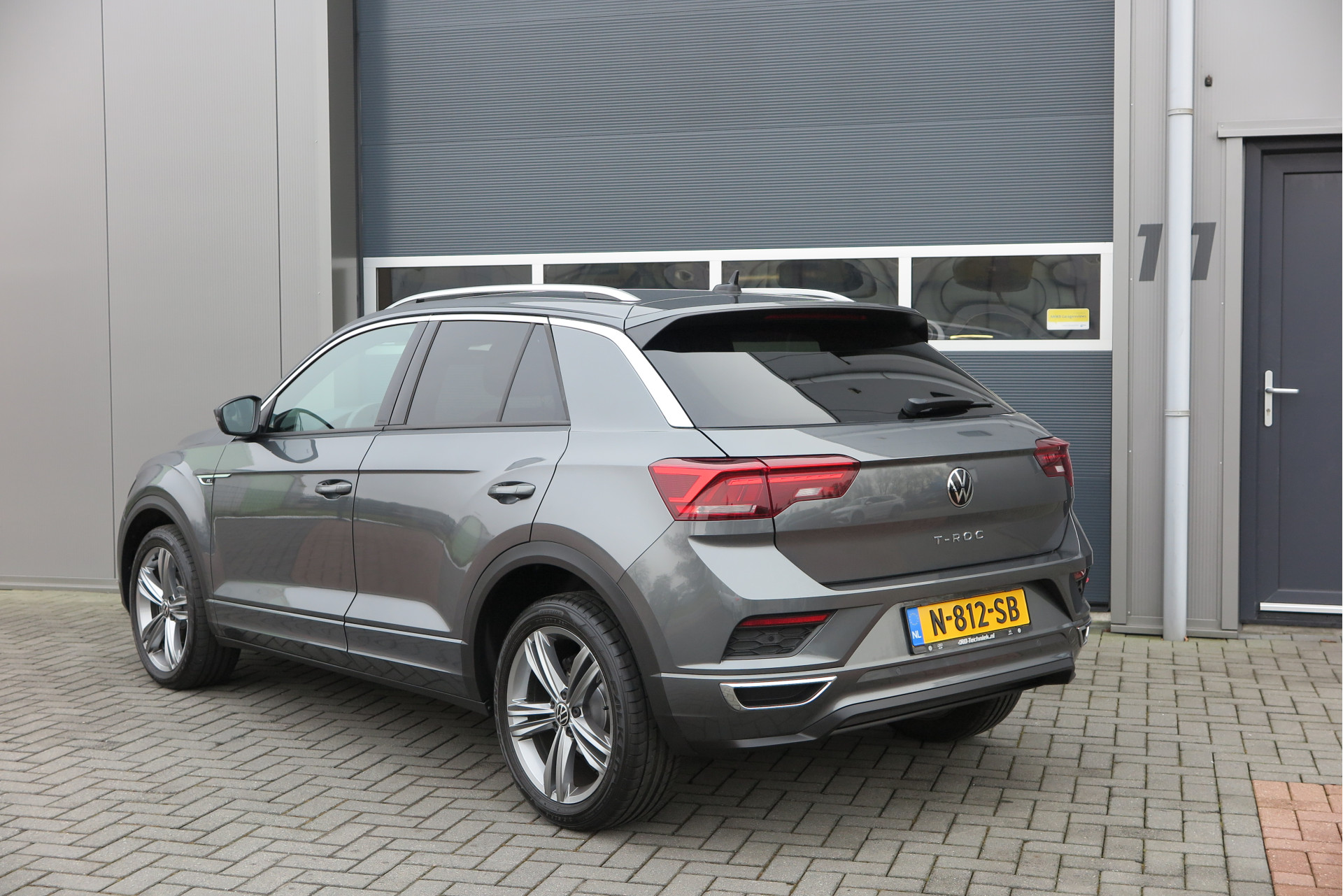 Foto van Volkswagen T-roc
