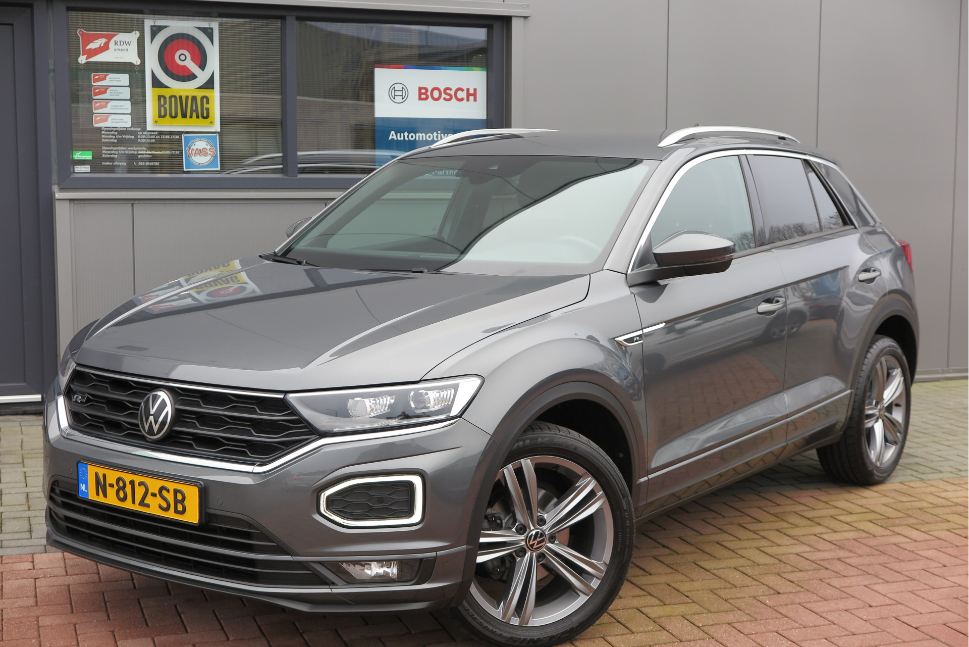 Foto van Volkswagen T-roc
