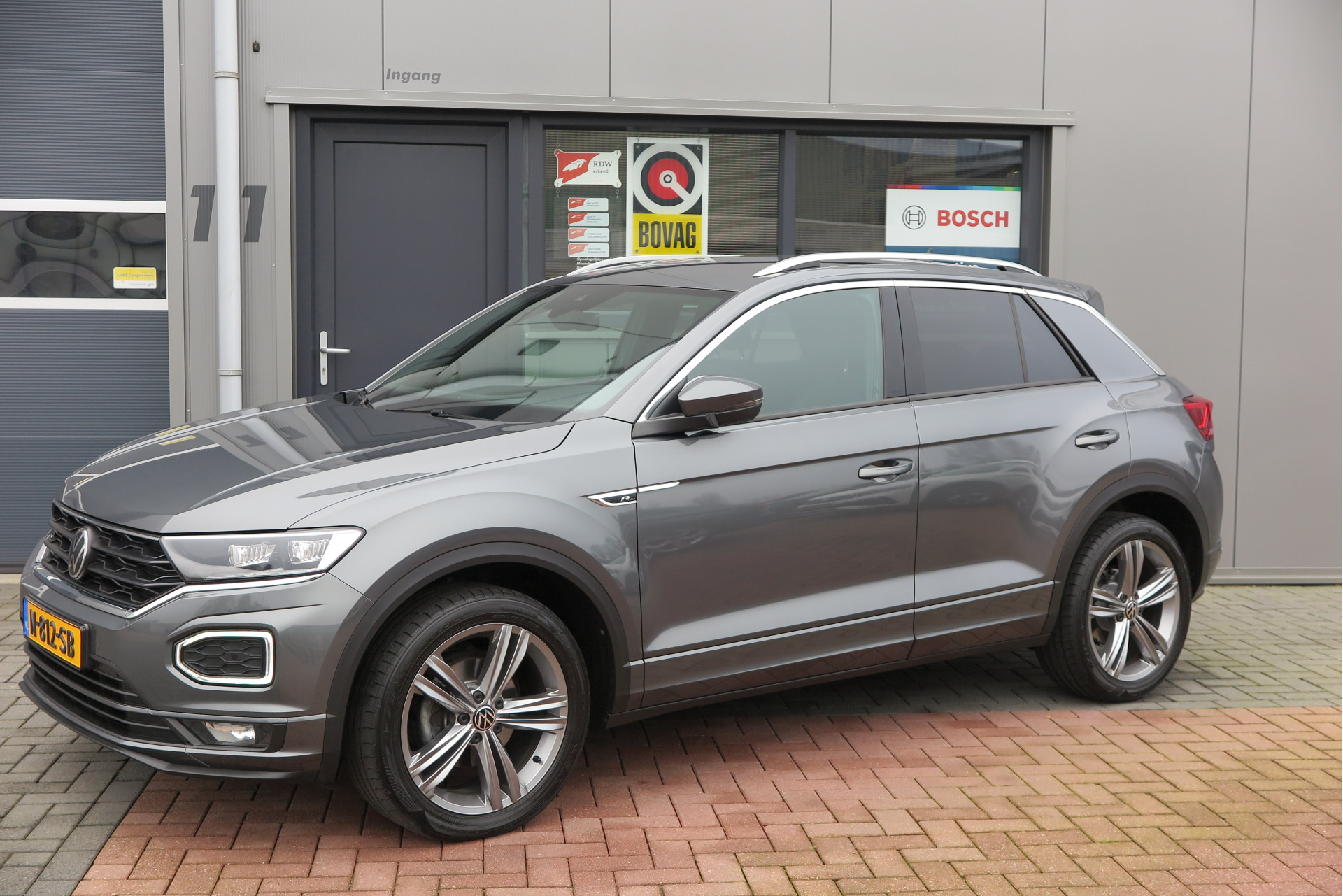 Foto van Volkswagen T-roc