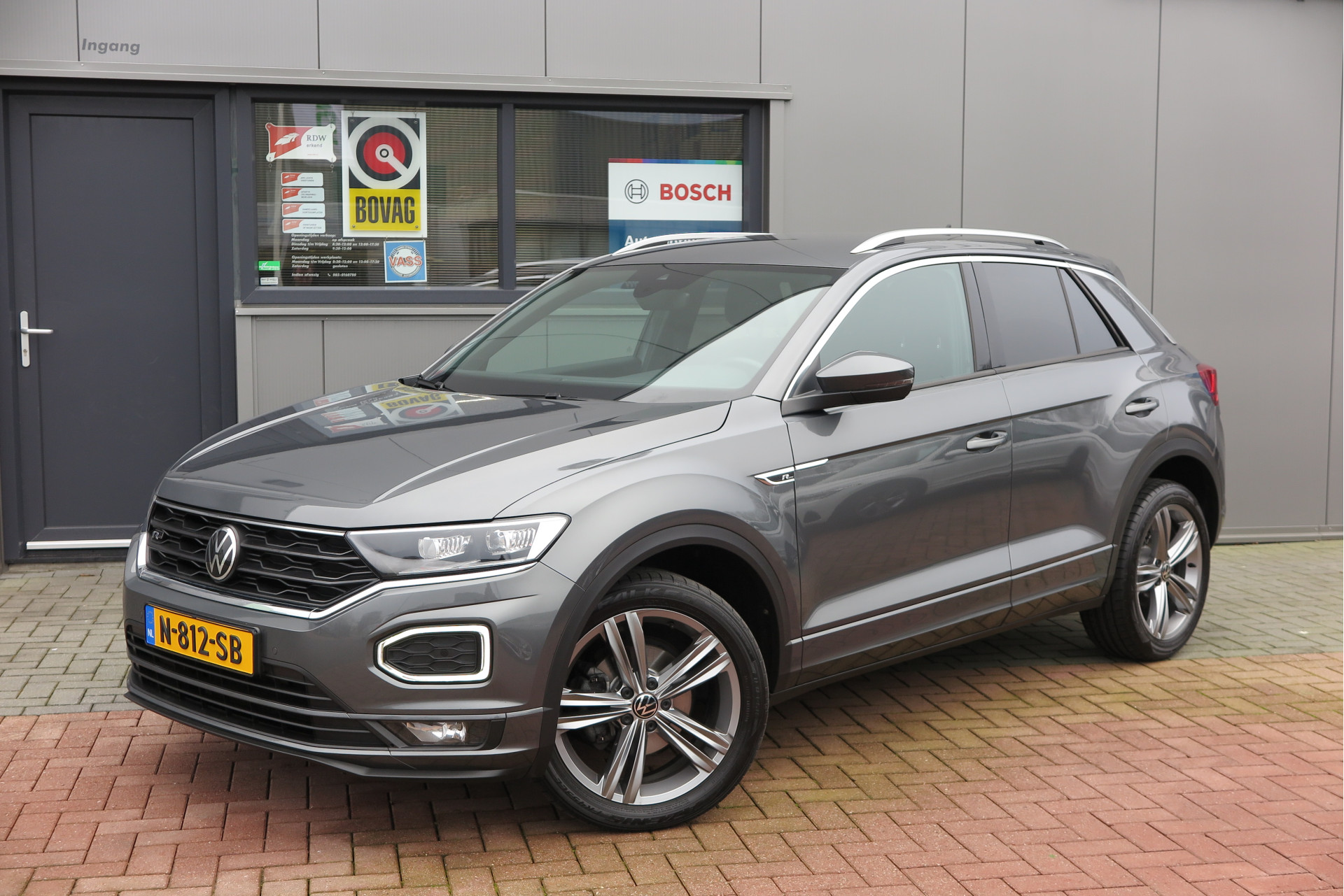 Foto van Volkswagen T-roc