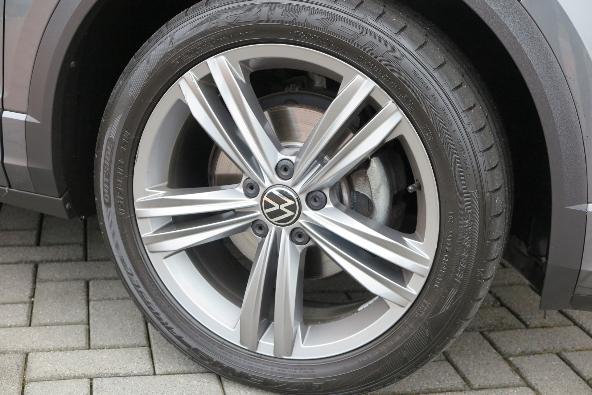 Foto van Volkswagen T-roc
