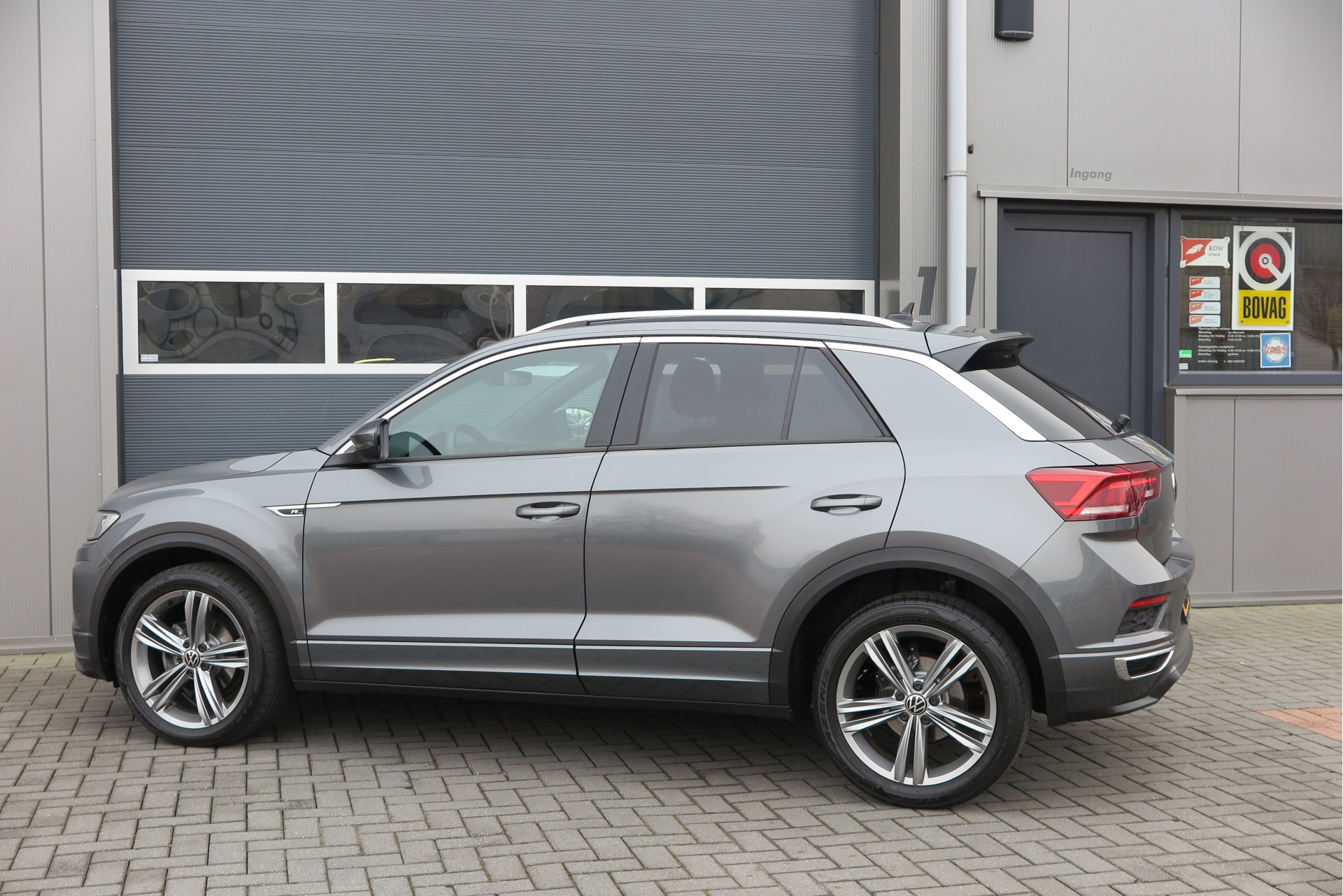 Foto van Volkswagen T-roc