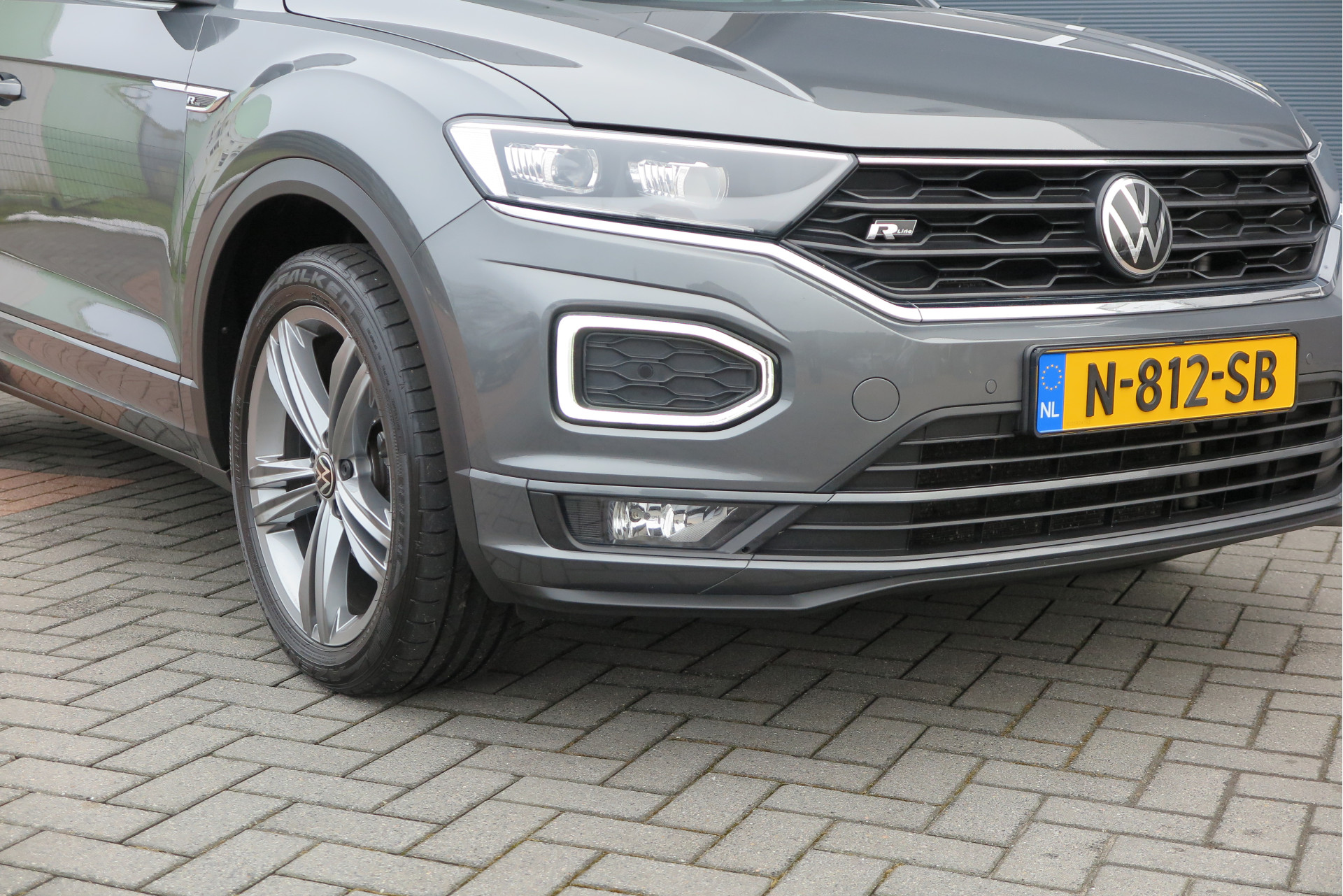 Foto van Volkswagen T-roc