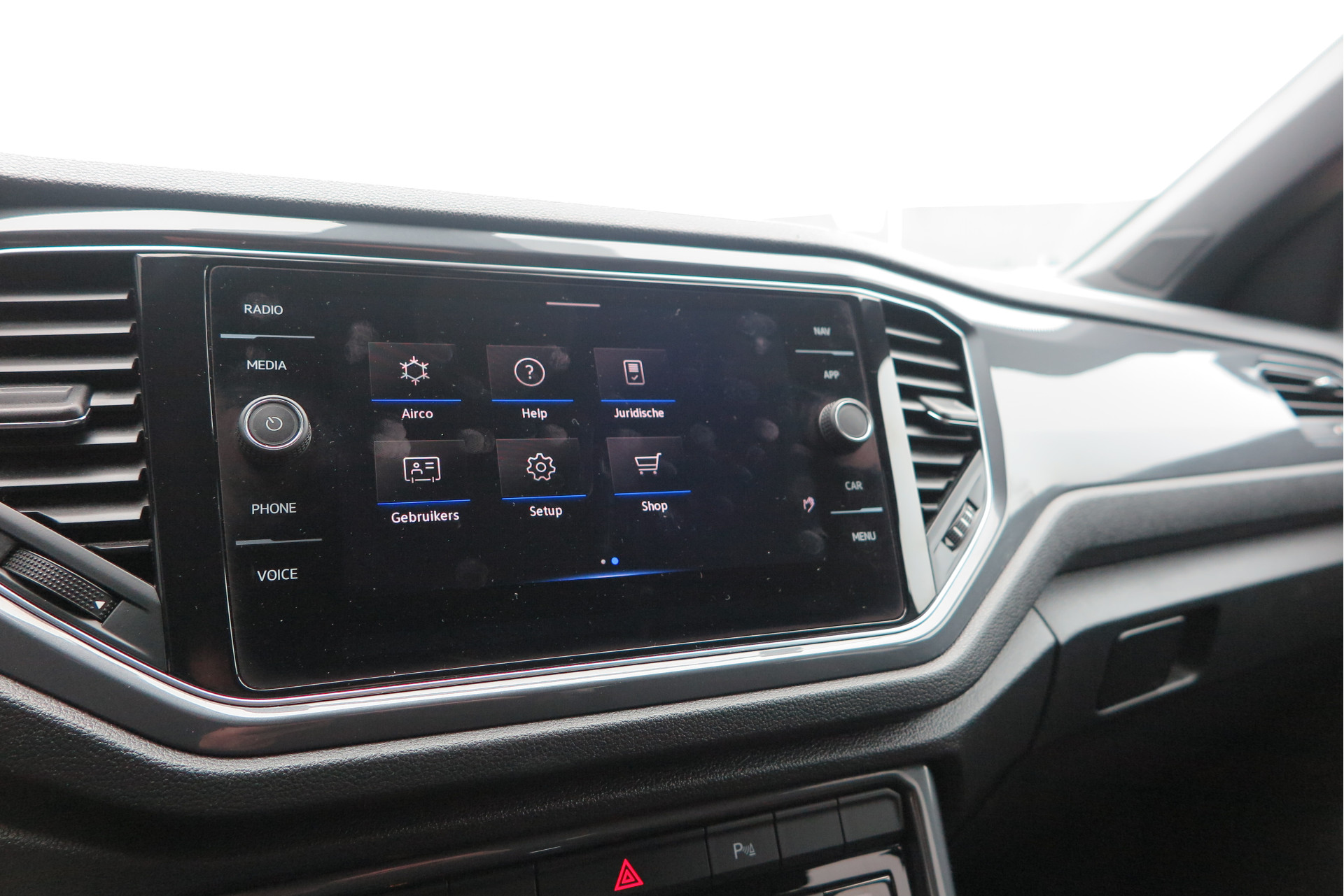 Foto van Volkswagen T-roc