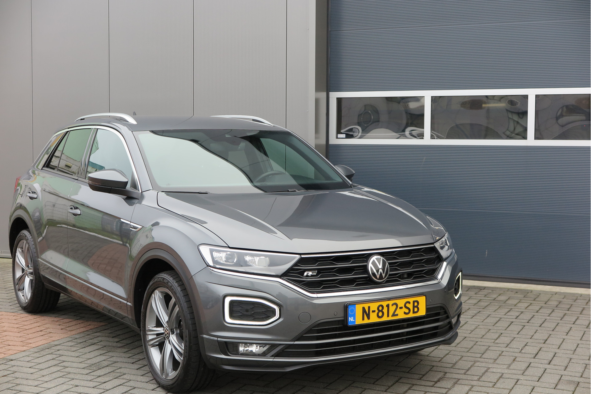Foto van Volkswagen T-roc