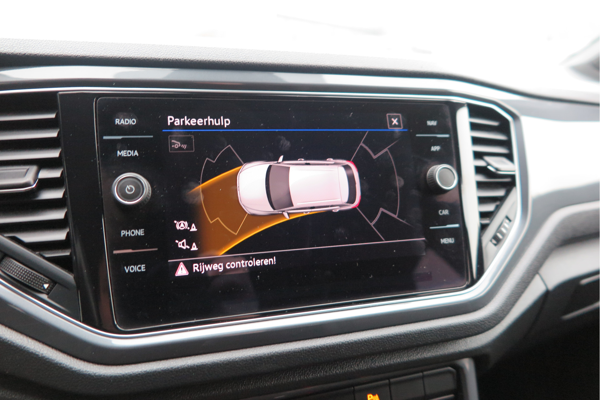 Foto van Volkswagen T-roc