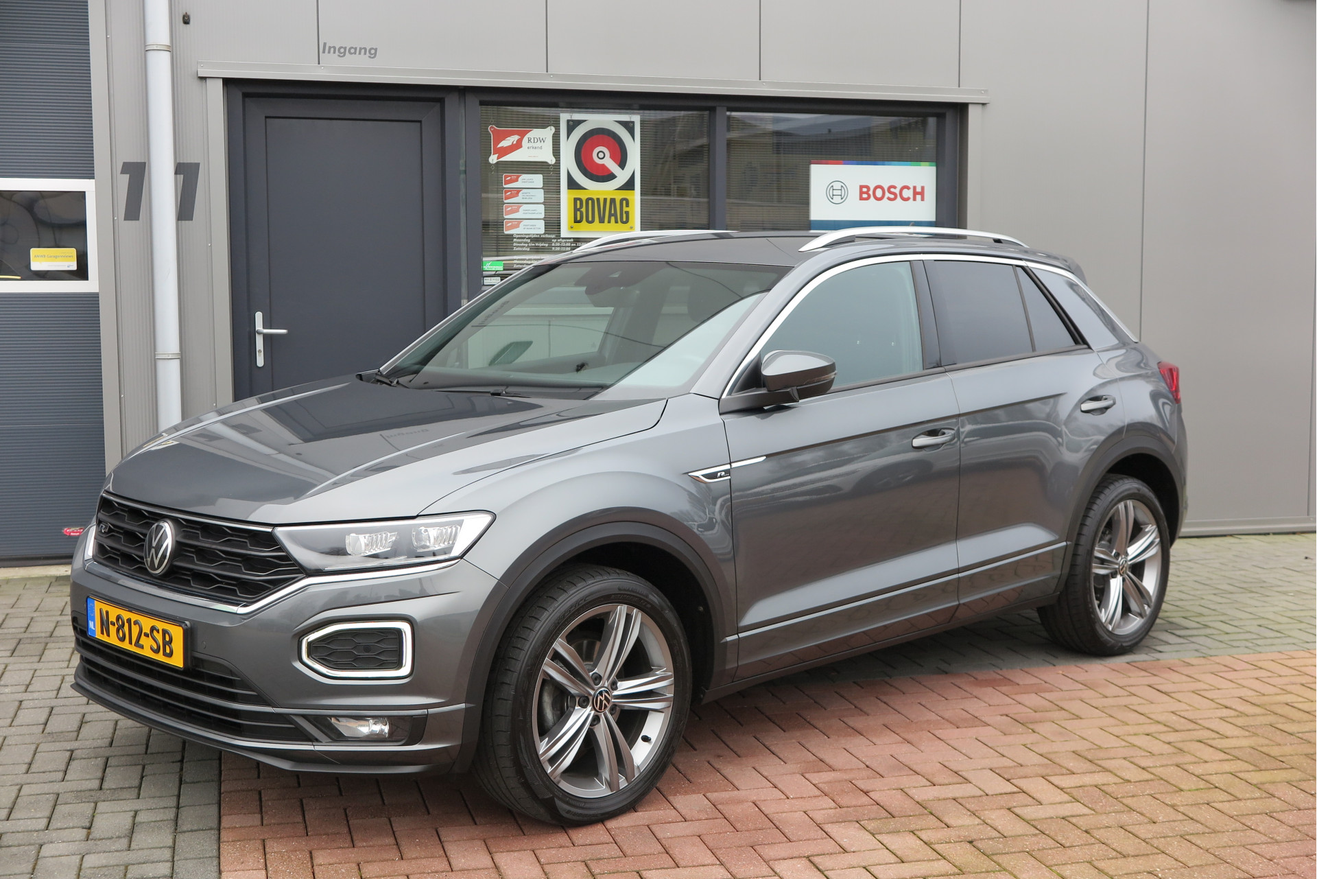 Foto van Volkswagen T-roc
