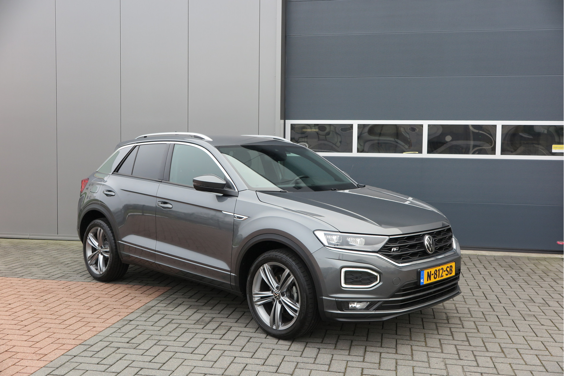Foto van Volkswagen T-roc