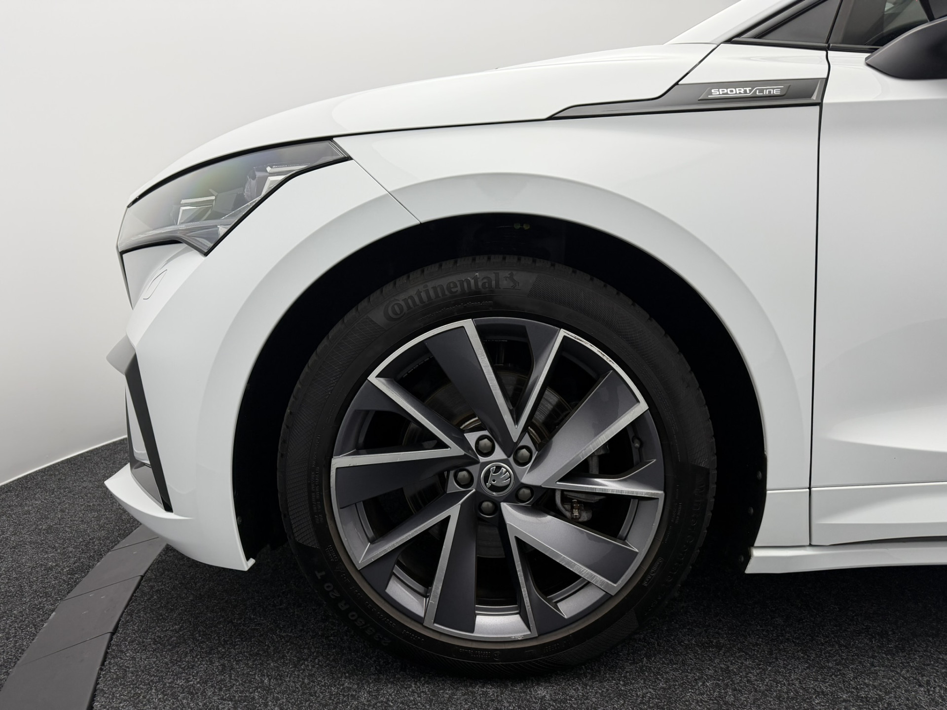Foto van Skoda Enyaq Iv