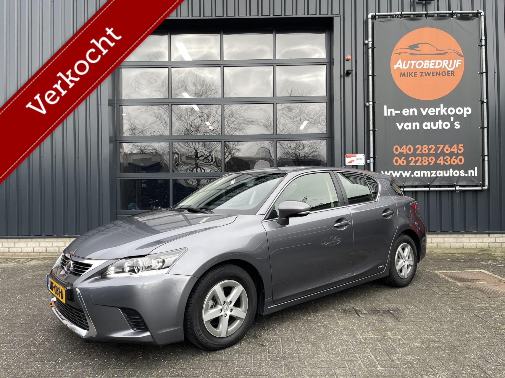 Foto van Lexus CT