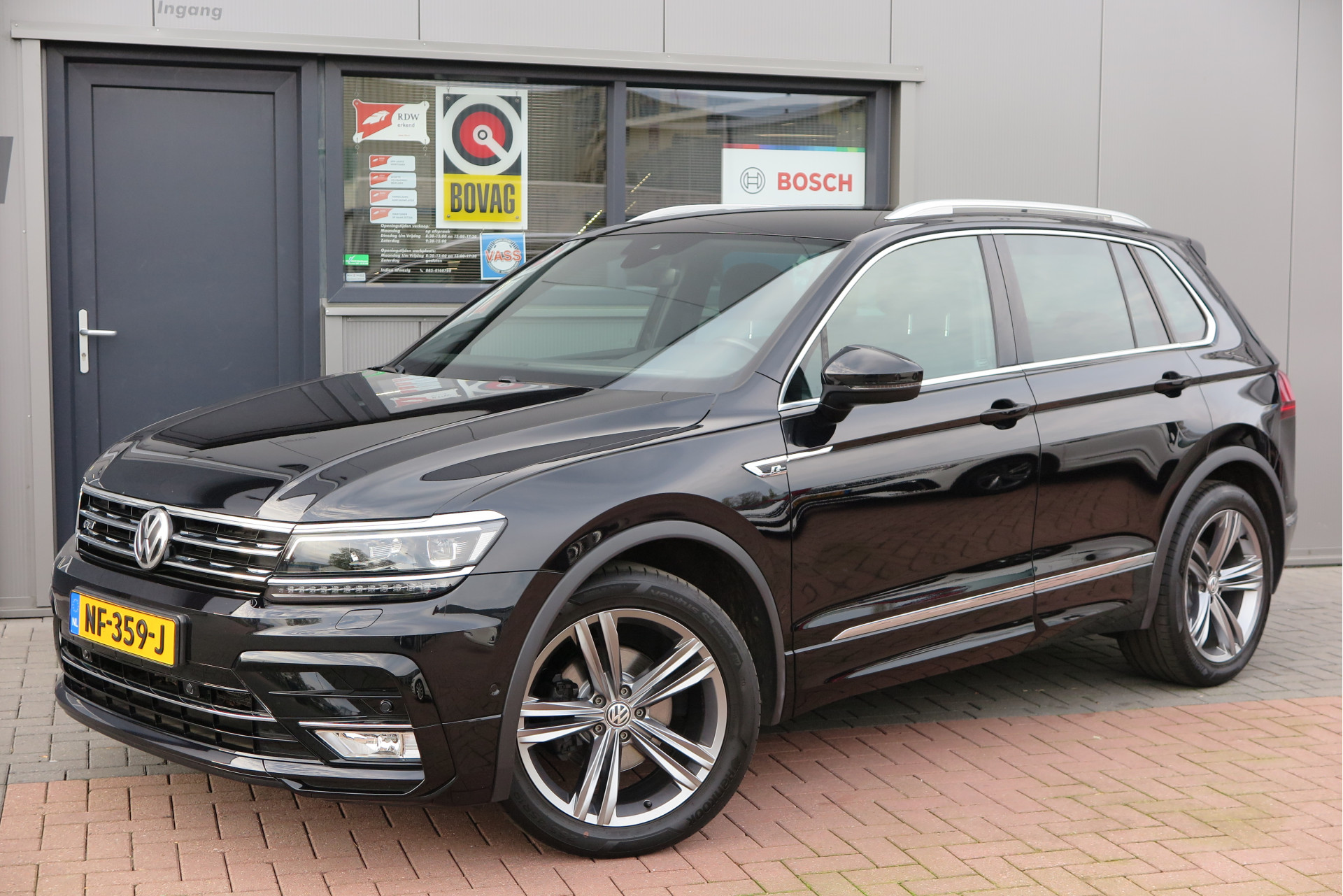 Foto van Volkswagen Tiguan