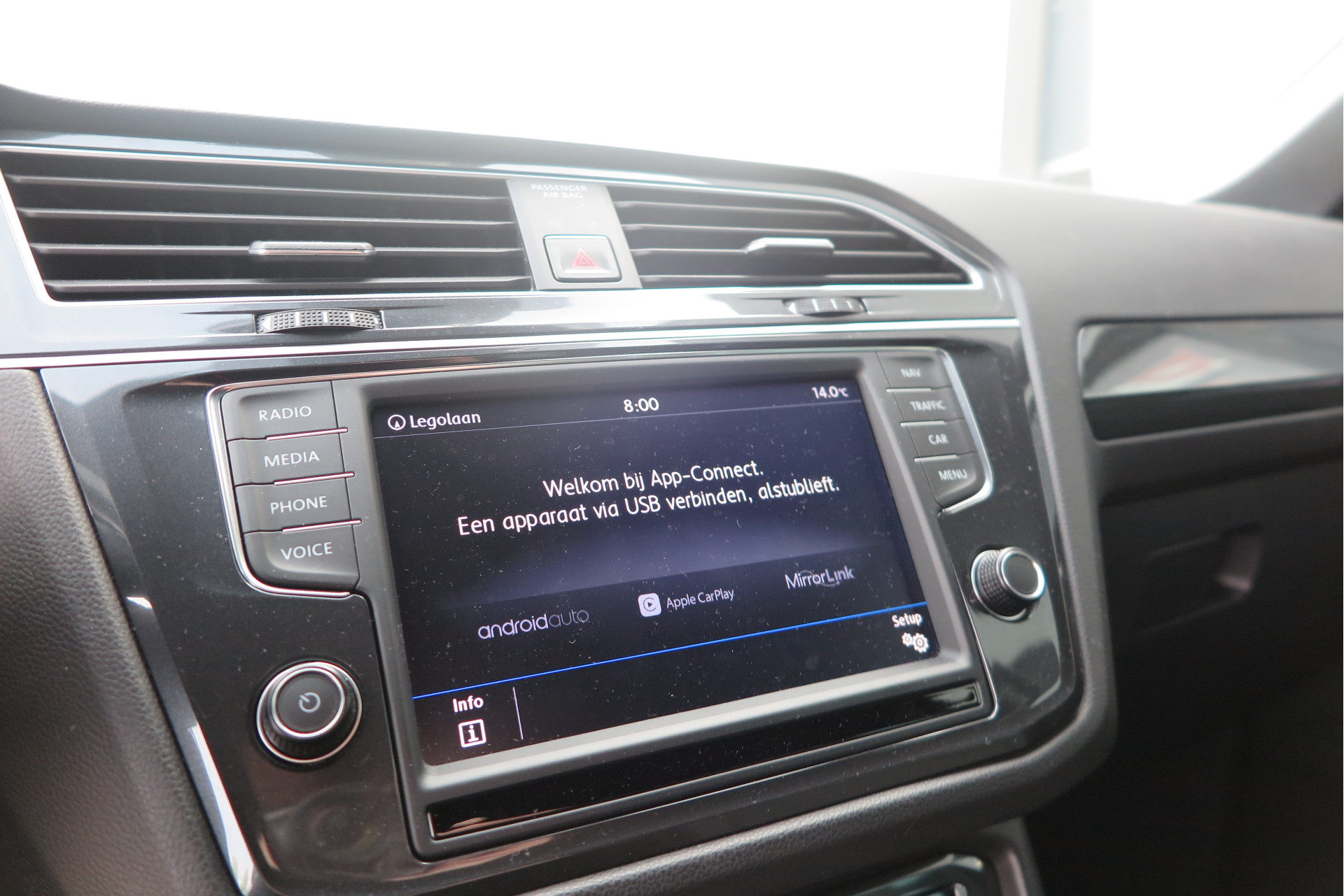 Foto van Volkswagen Tiguan