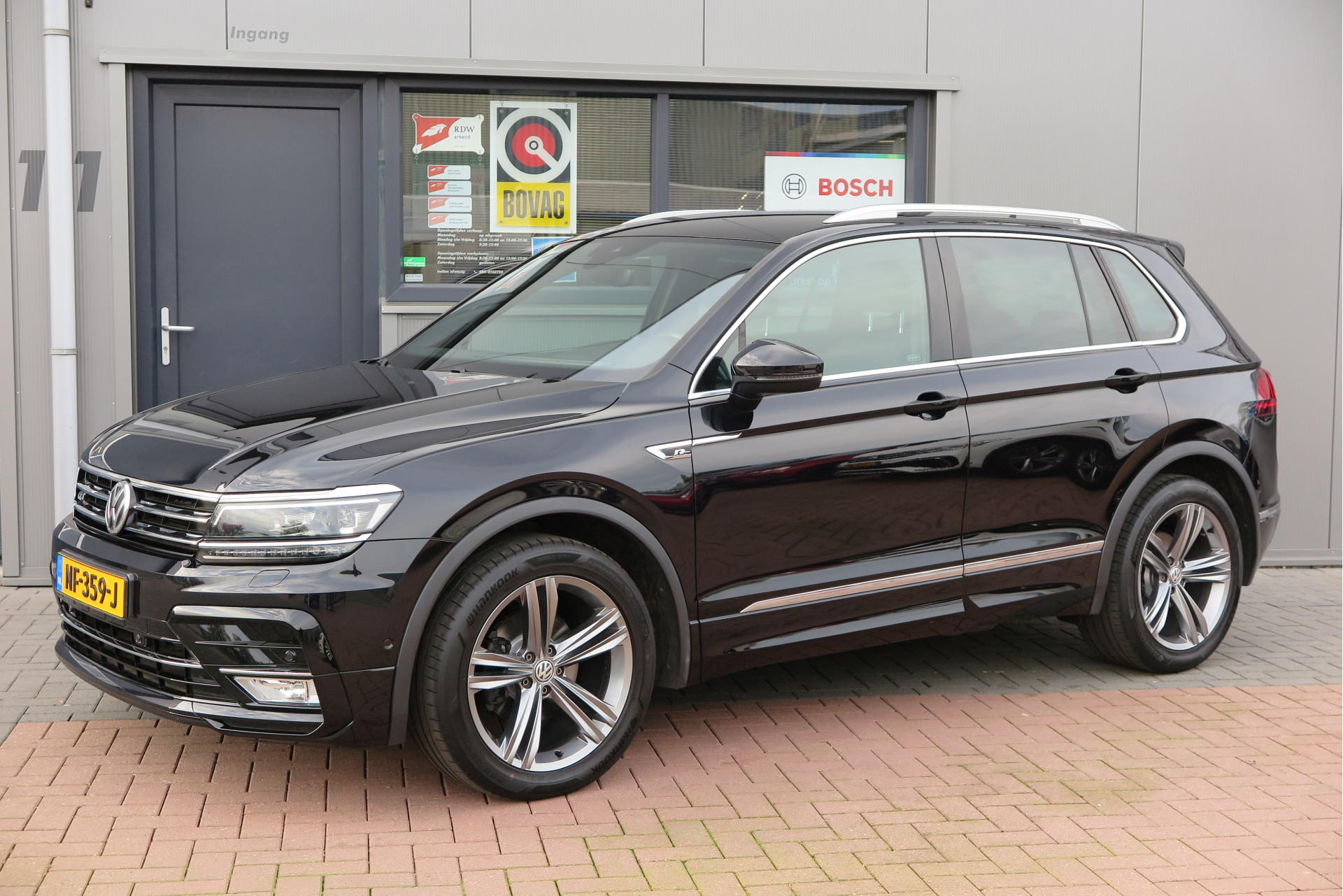 Foto van Volkswagen Tiguan