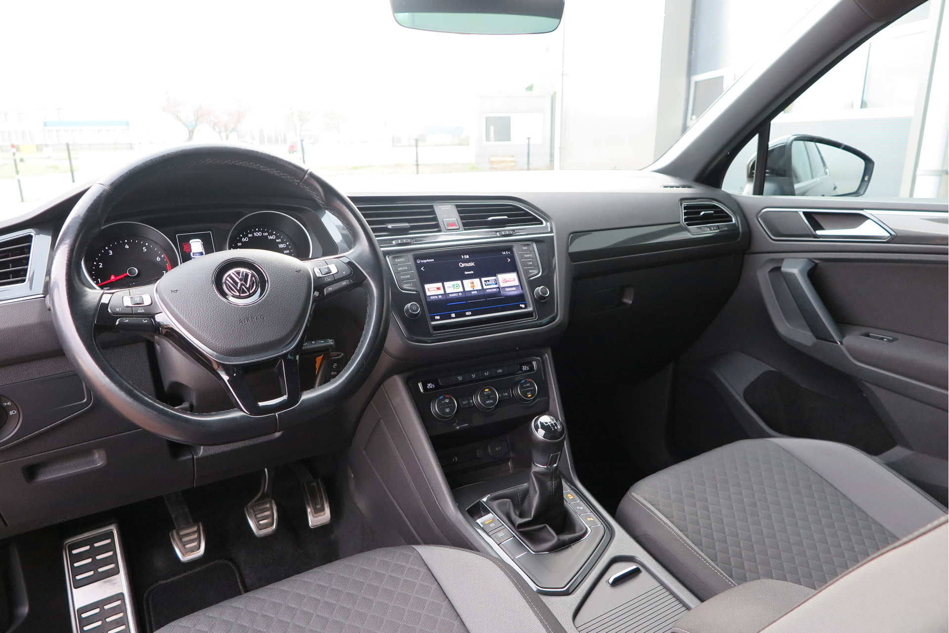 Foto van Volkswagen Tiguan