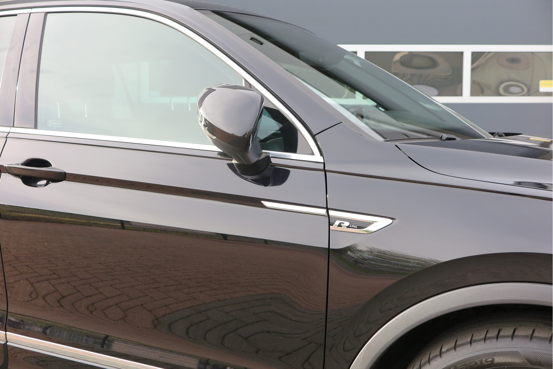 Foto van Volkswagen Tiguan