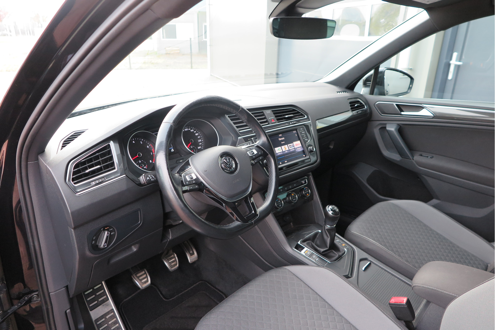 Foto van Volkswagen Tiguan