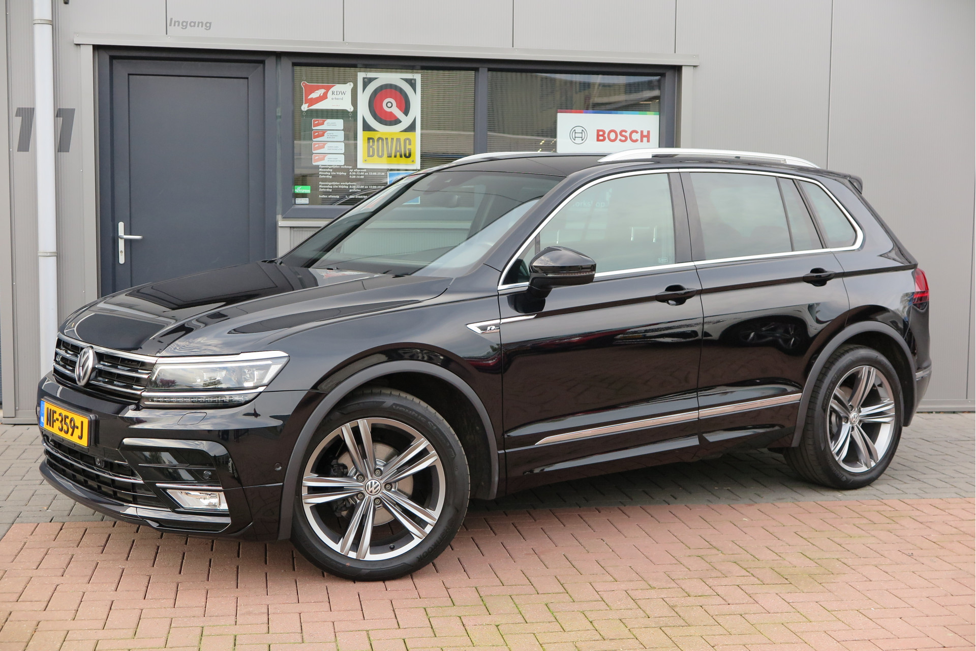 Foto van Volkswagen Tiguan