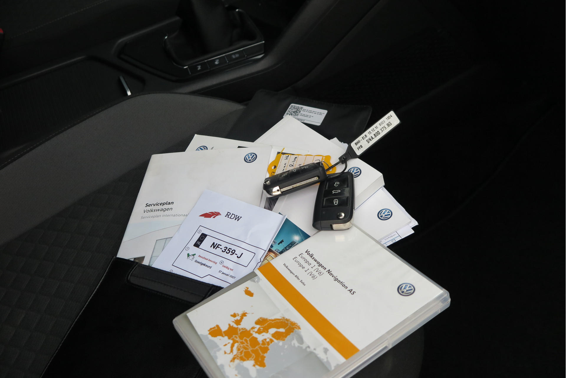 Foto van Volkswagen Tiguan