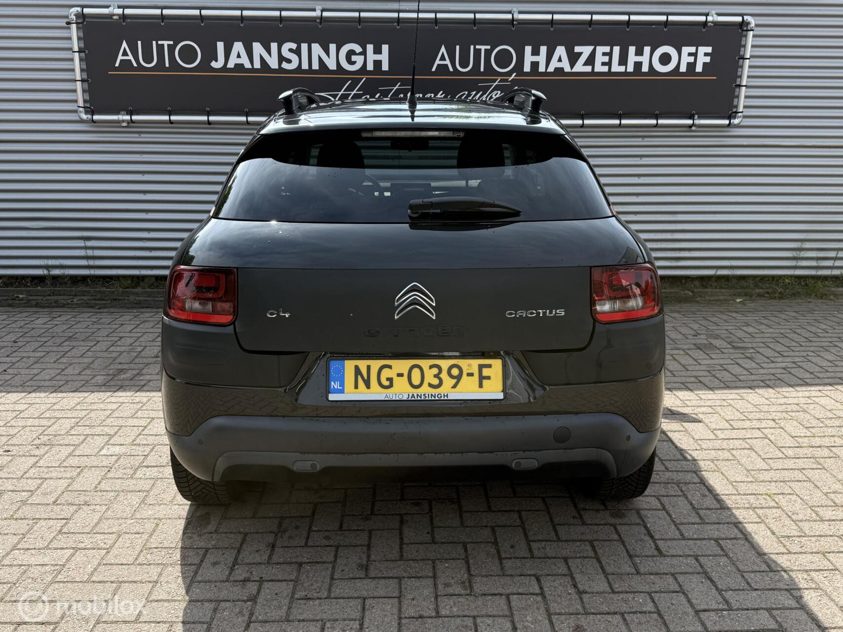 Foto van Citroen C4 Cactus
