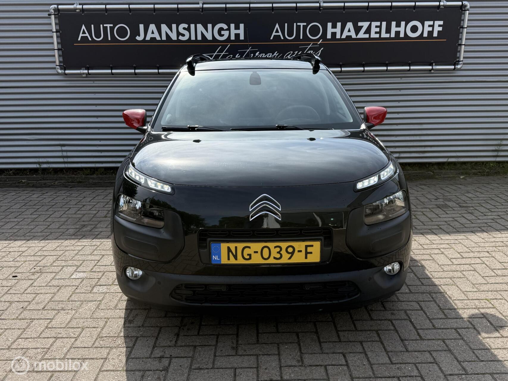 Foto van Citroen C4 Cactus