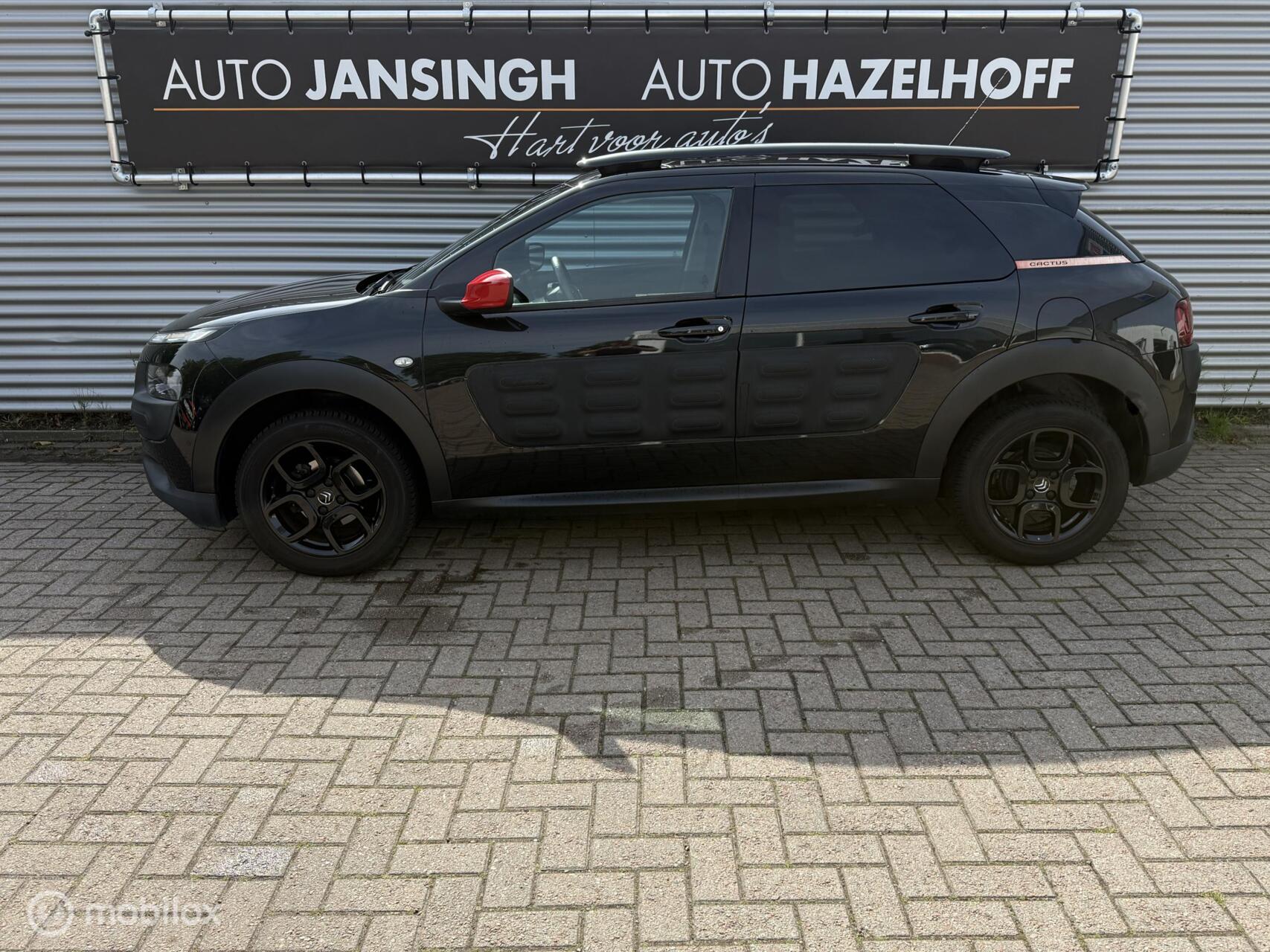 Foto van Citroen C4 Cactus