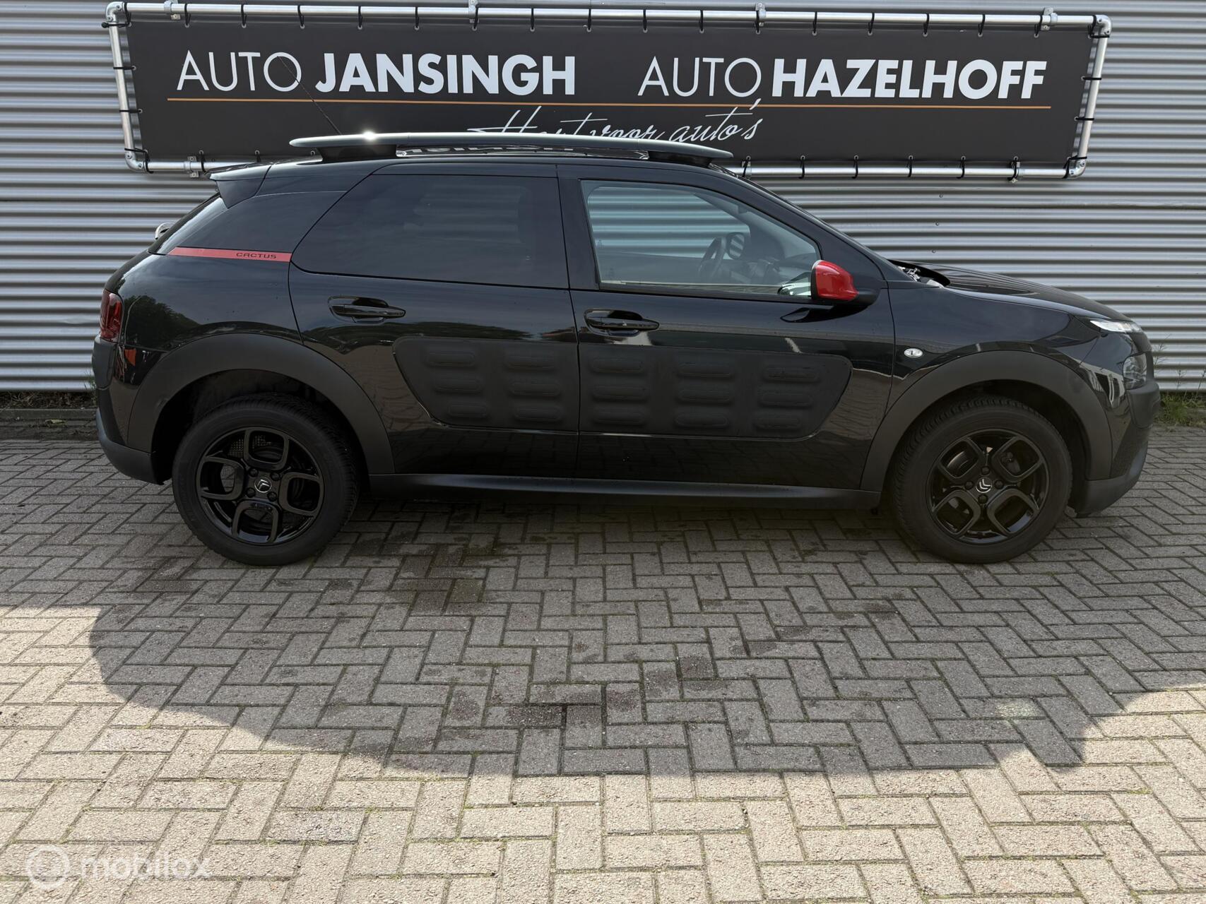 Foto van Citroen C4 Cactus