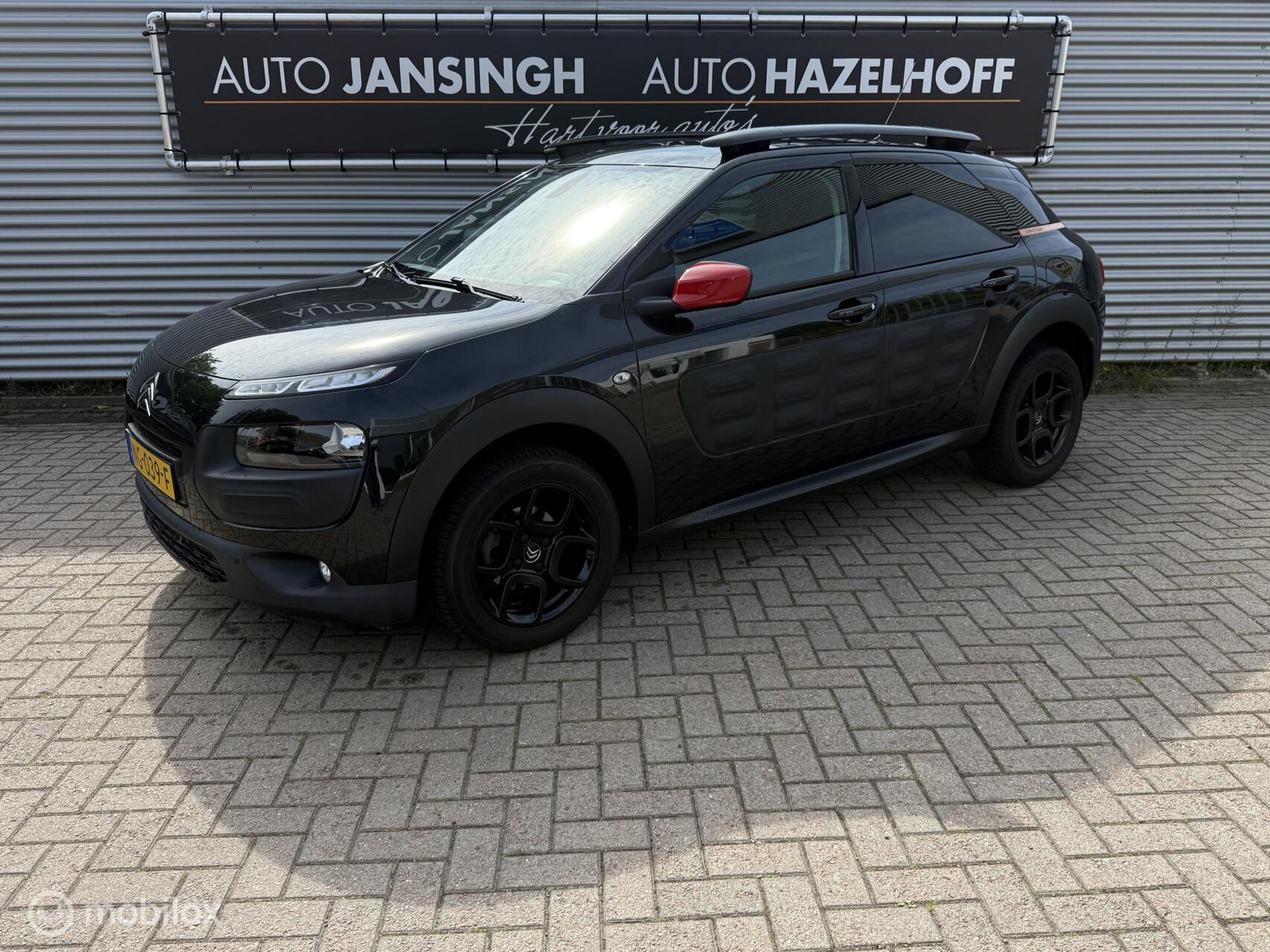 Citroen C4 Cactus 1.2 PureTech Business Plus 2017 - voorkant