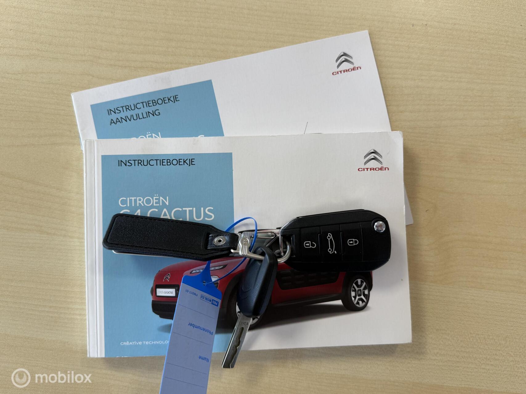 Foto van Citroen C4 Cactus