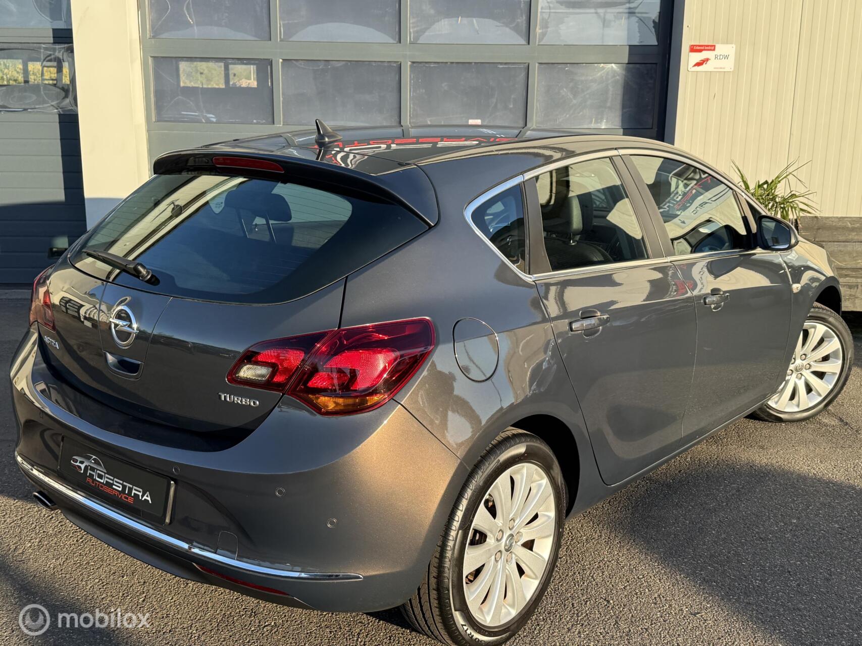Foto van Opel Astra