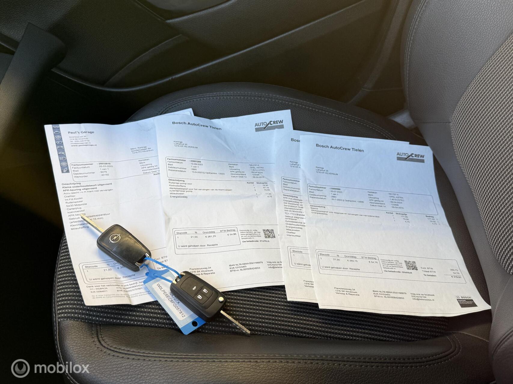 Foto van Opel Astra