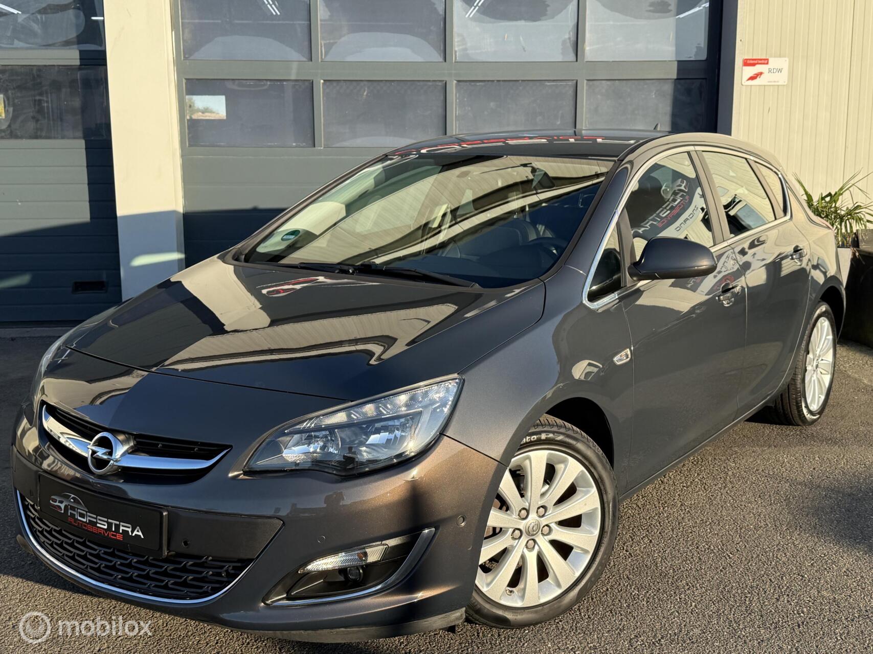 Foto van Opel Astra