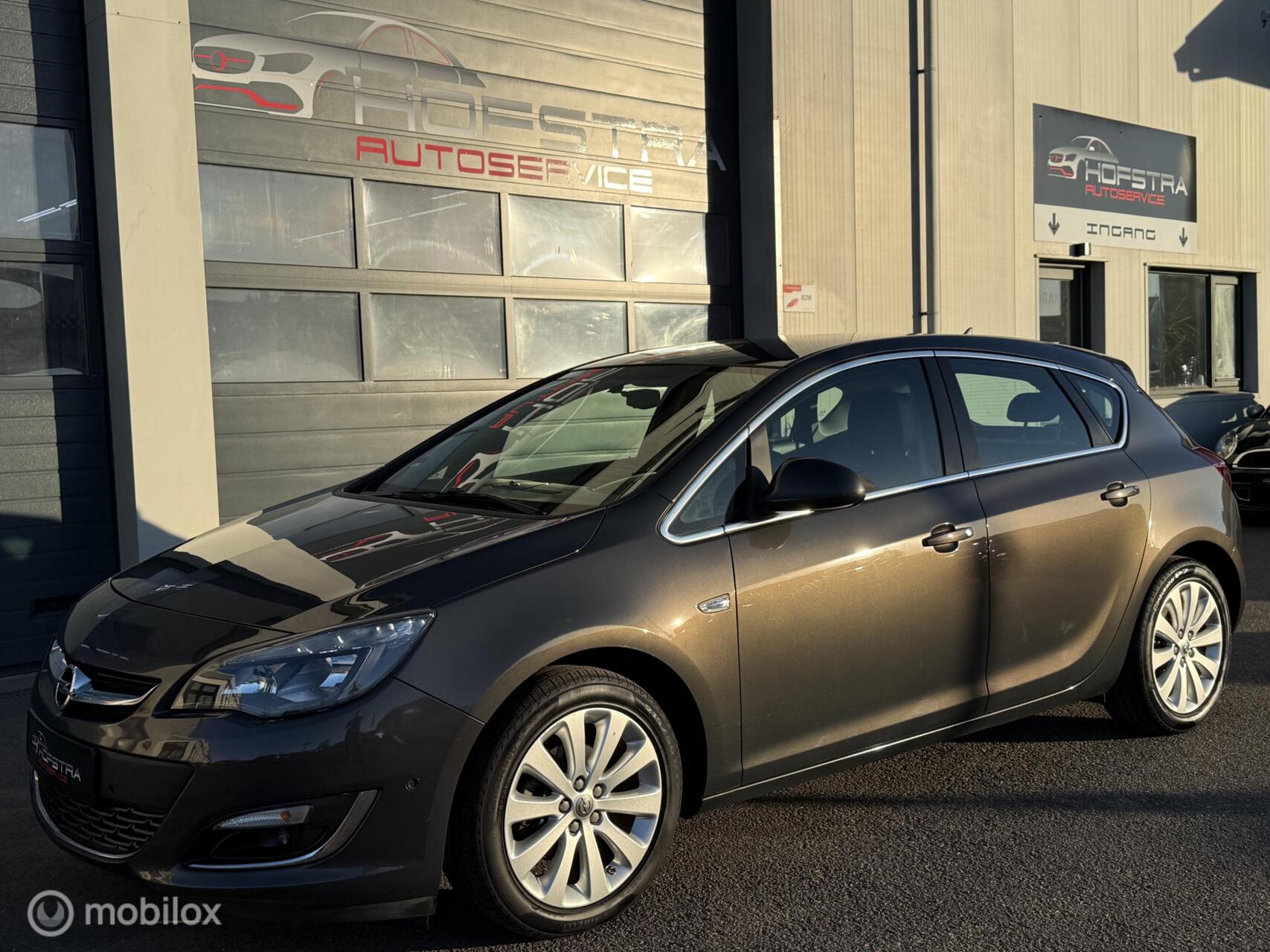 Foto van Opel Astra