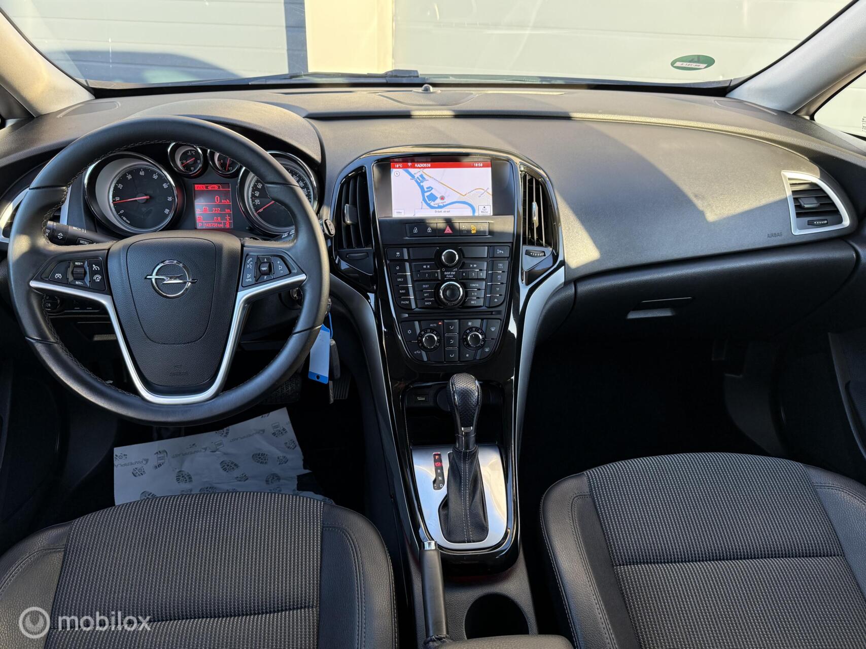 Foto van Opel Astra
