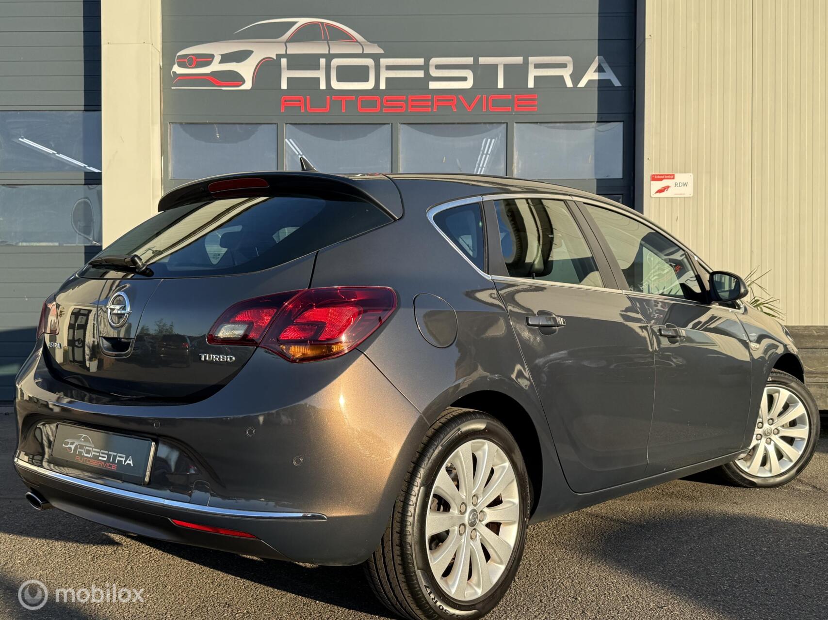 Foto van Opel Astra