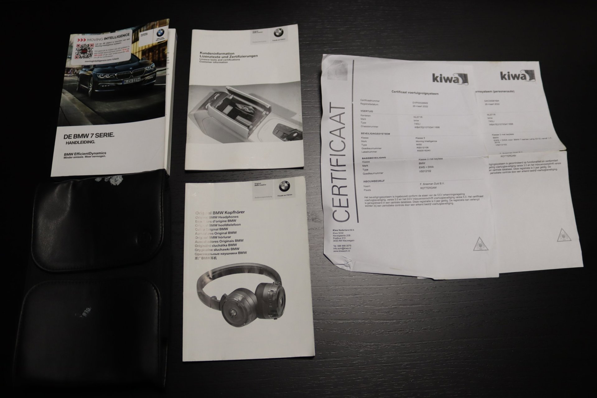 Foto van BMW 740li