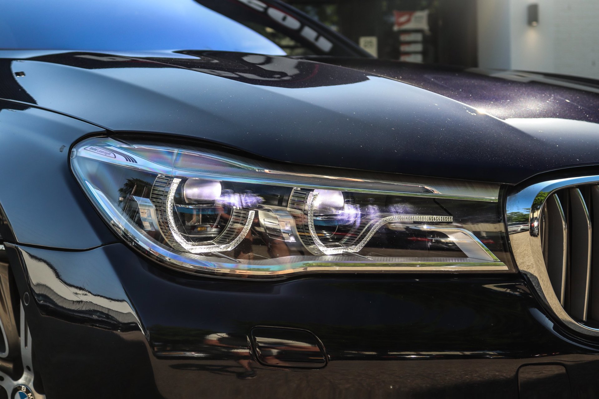 Foto van BMW 740li