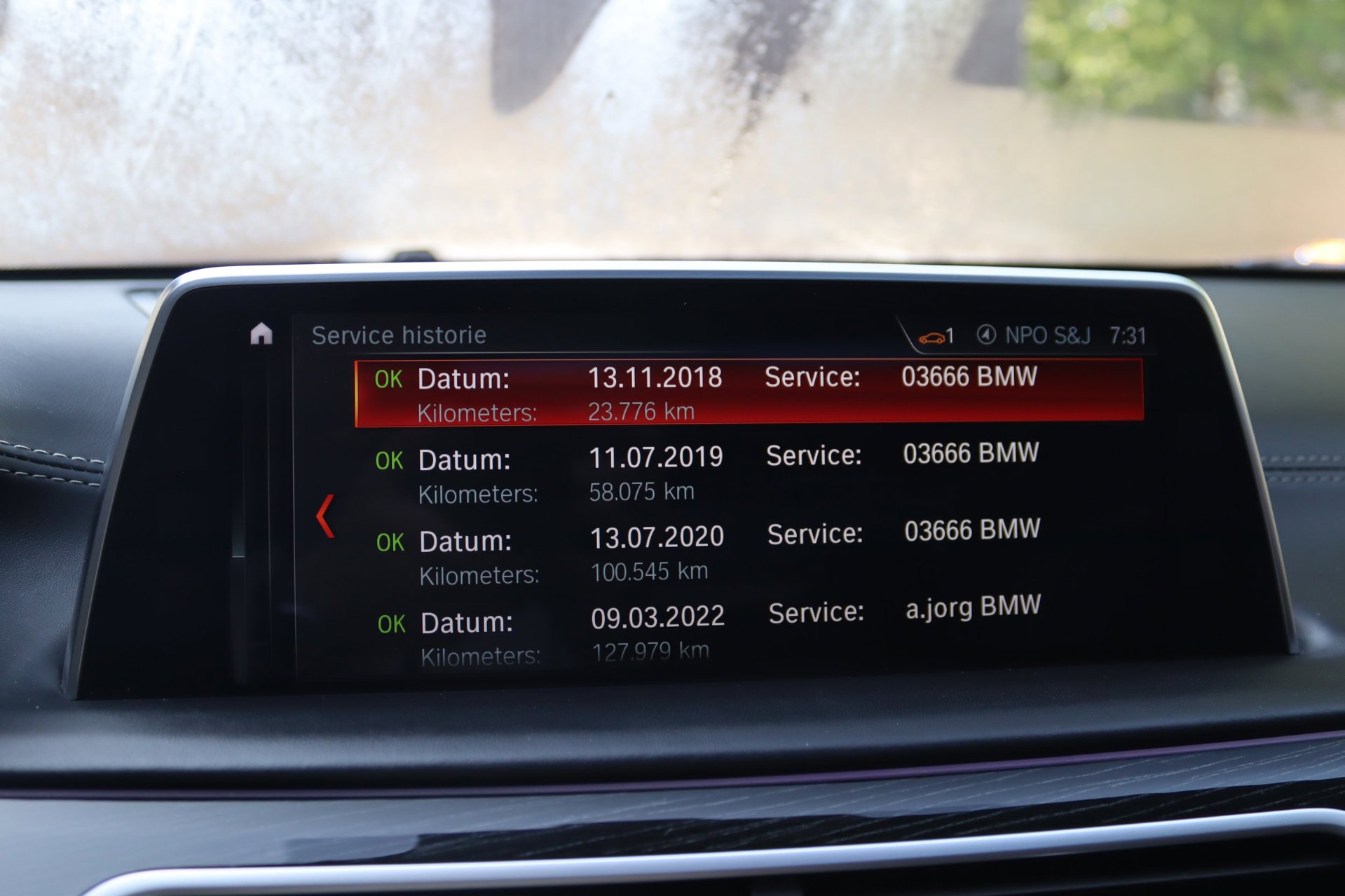 Foto van BMW 740li