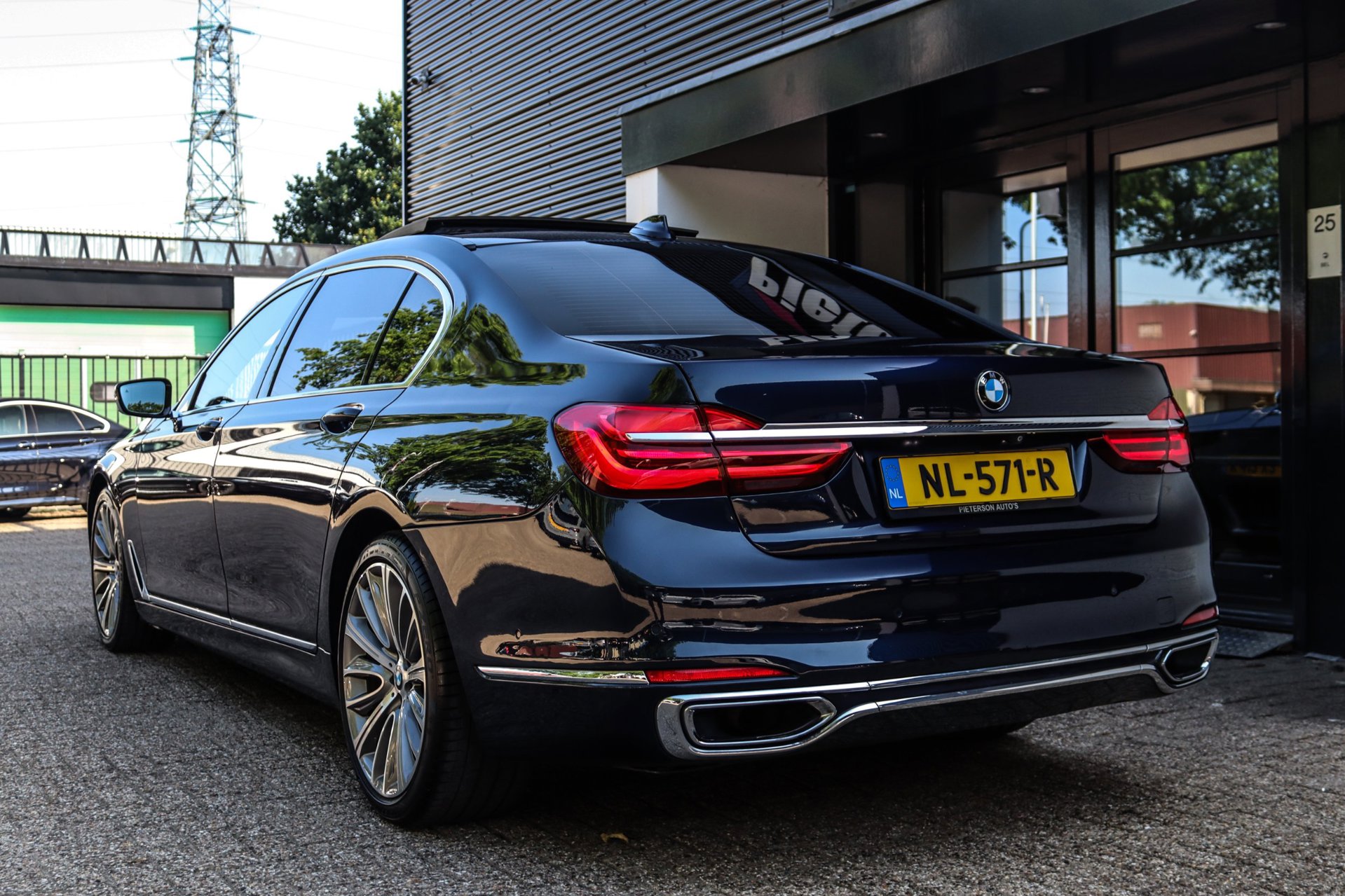 Foto van BMW 740li