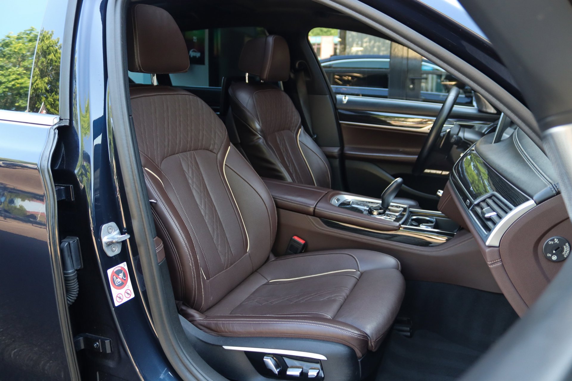 Foto van BMW 740li