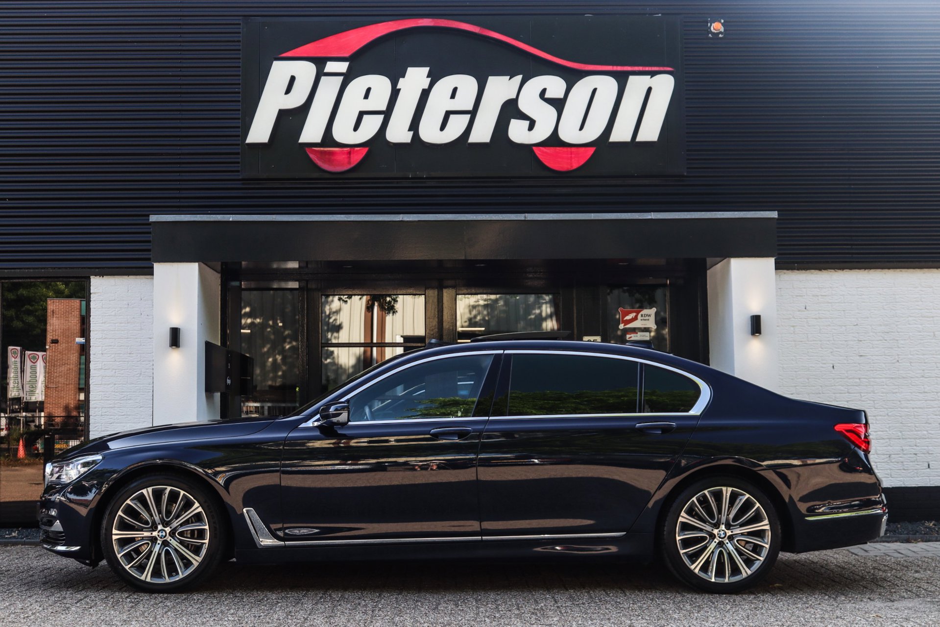 Foto van BMW 740li