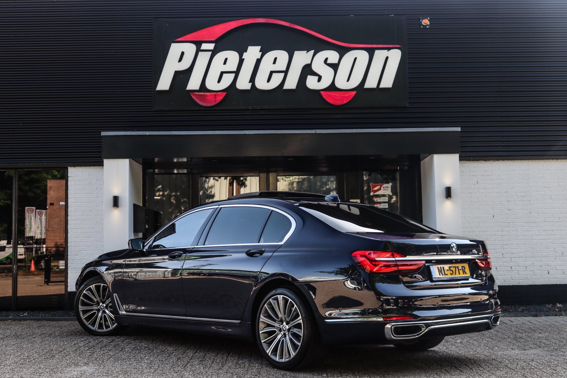 Foto van BMW 740li