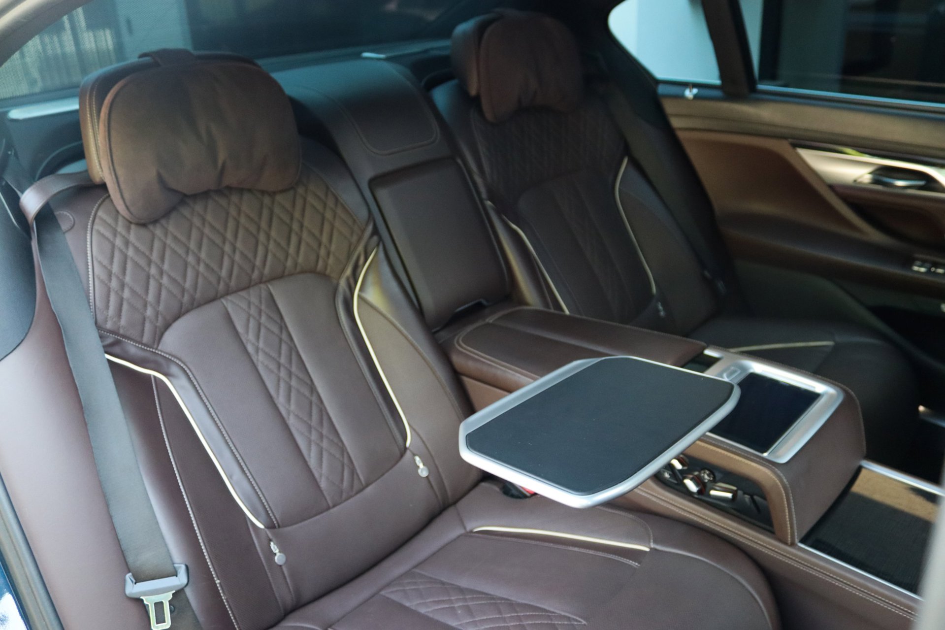 Foto van BMW 740li