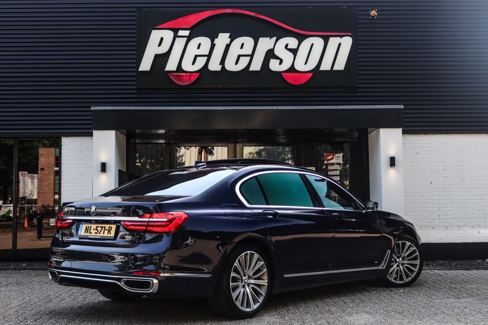 Foto van BMW 740li